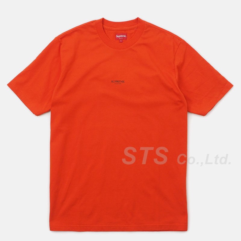 Supreme First & Best Tee 紫L - Tシャツ/カットソー(半袖/袖なし)