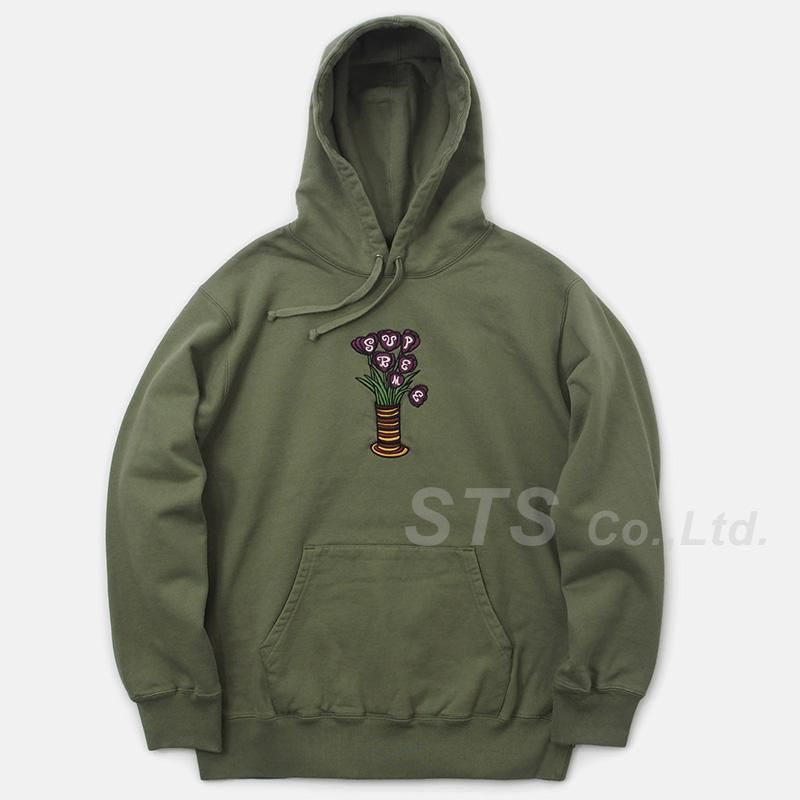 Supreme Flowers Hooded Sweatshirt パーカー Supreme - Flowers Hooded Sweatshirt - ParkSIDER