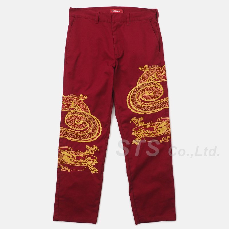 Supreme - Dragon Work Pant - ParkSIDER