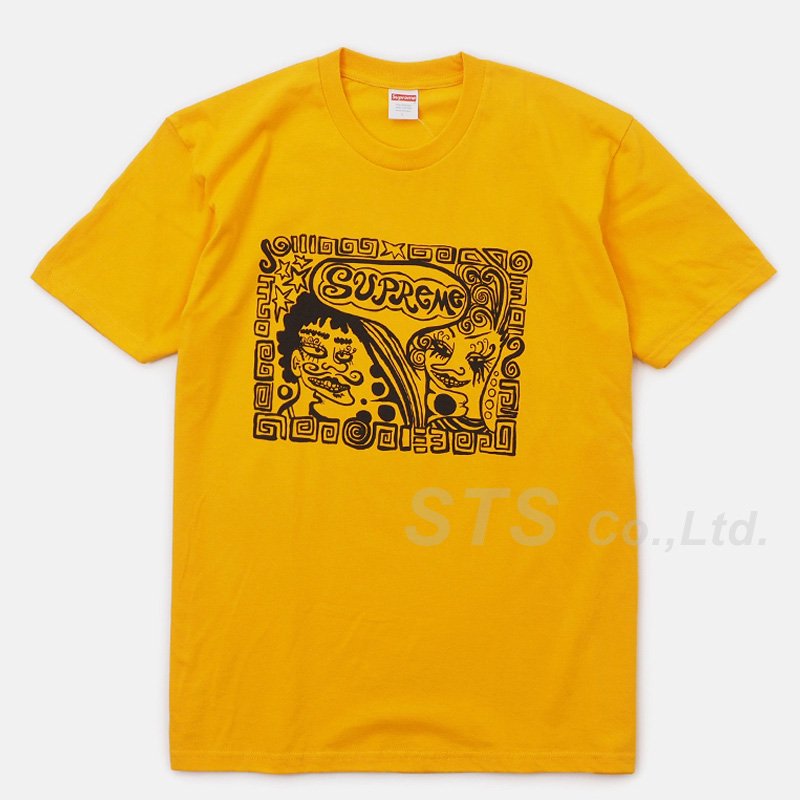 Supreme - Faces Tee - ParkSIDER