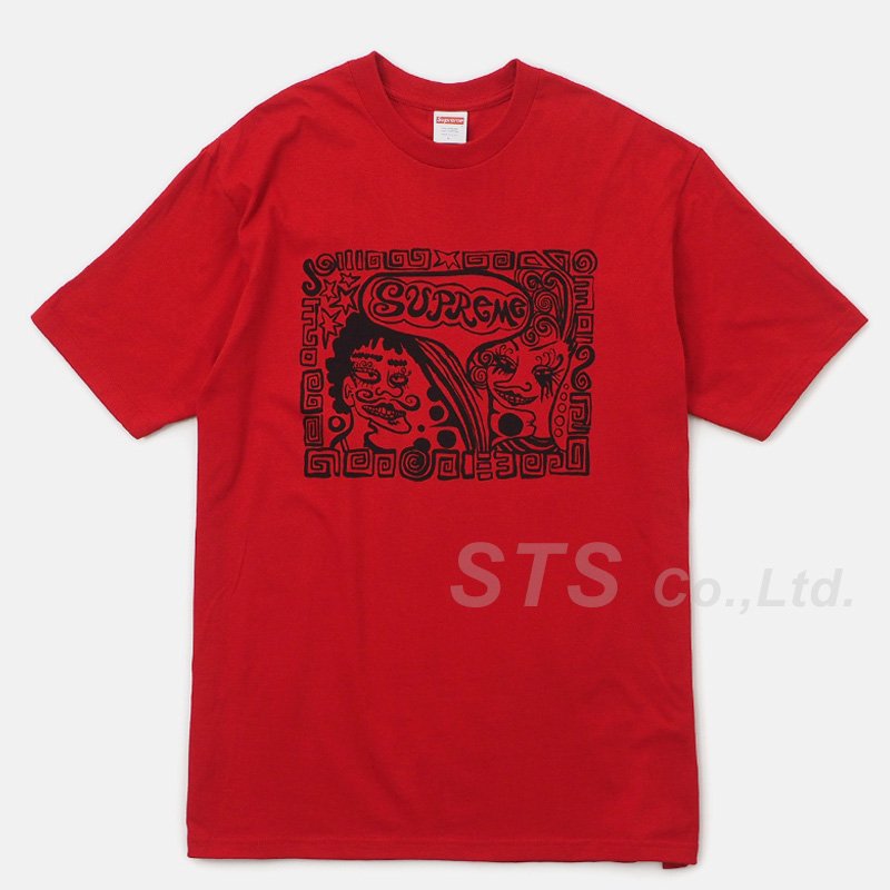 Supreme - Faces Tee - ParkSIDER