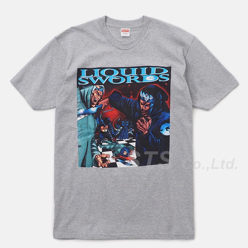 Supreme - Liquid Swords Tee - ParkSIDER