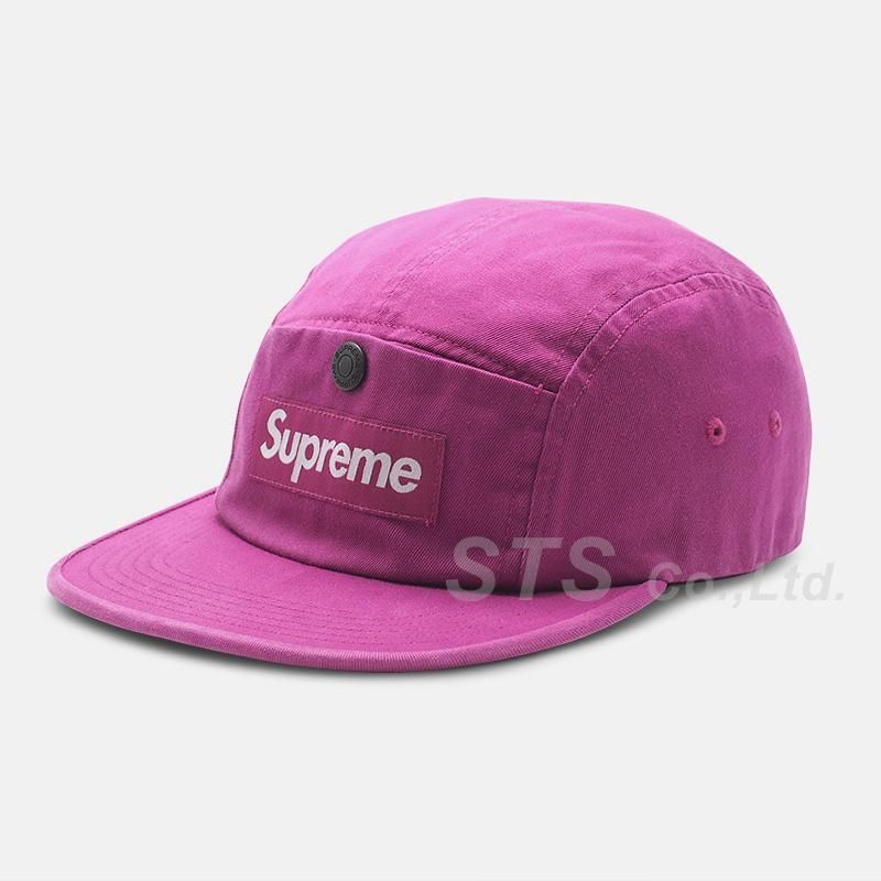 Supreme - Snap Button Pocket Camp Cap - ParkSIDER