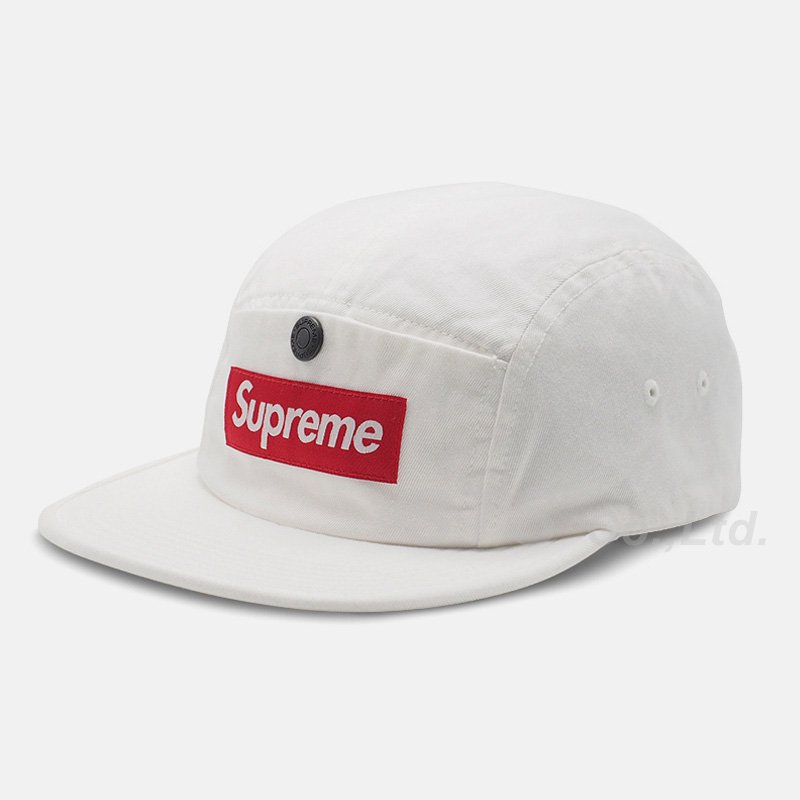 Supreme - Snap Button Pocket Camp Cap - ParkSIDER