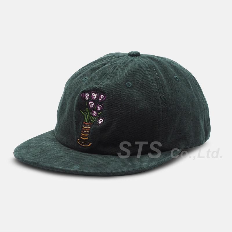 Supreme - Flowers 6-Panel - ParkSIDER