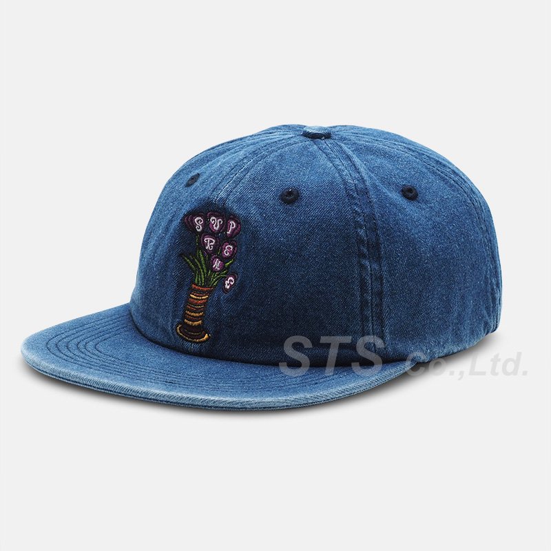 Supreme - Flowers 6-Panel - ParkSIDER