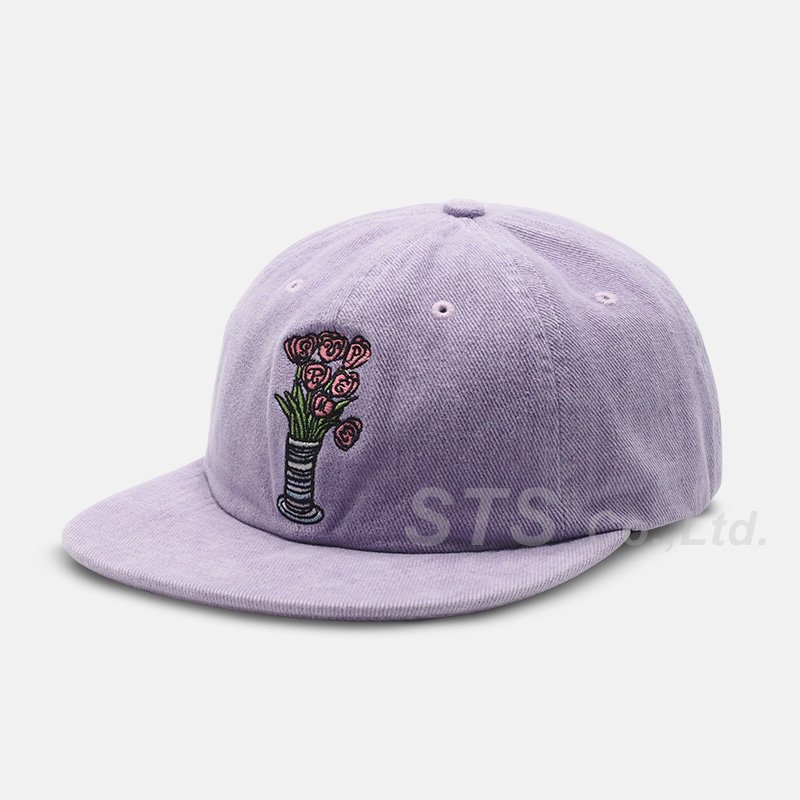 Supreme - Flowers 6-Panel - ParkSIDER