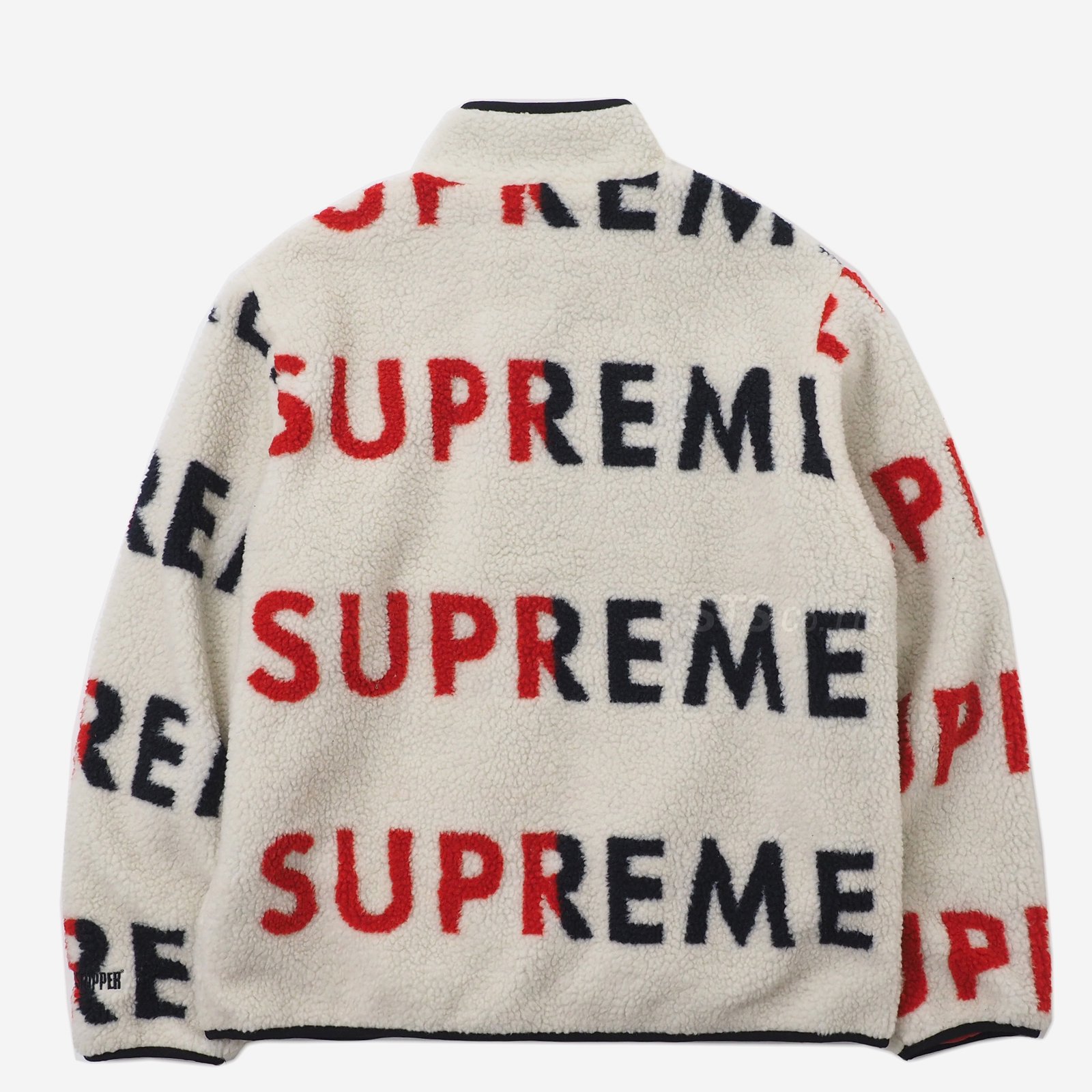 Supreme - Supreme☆Reversible Logo Fleece Jacket 白の+spbgp44.ru