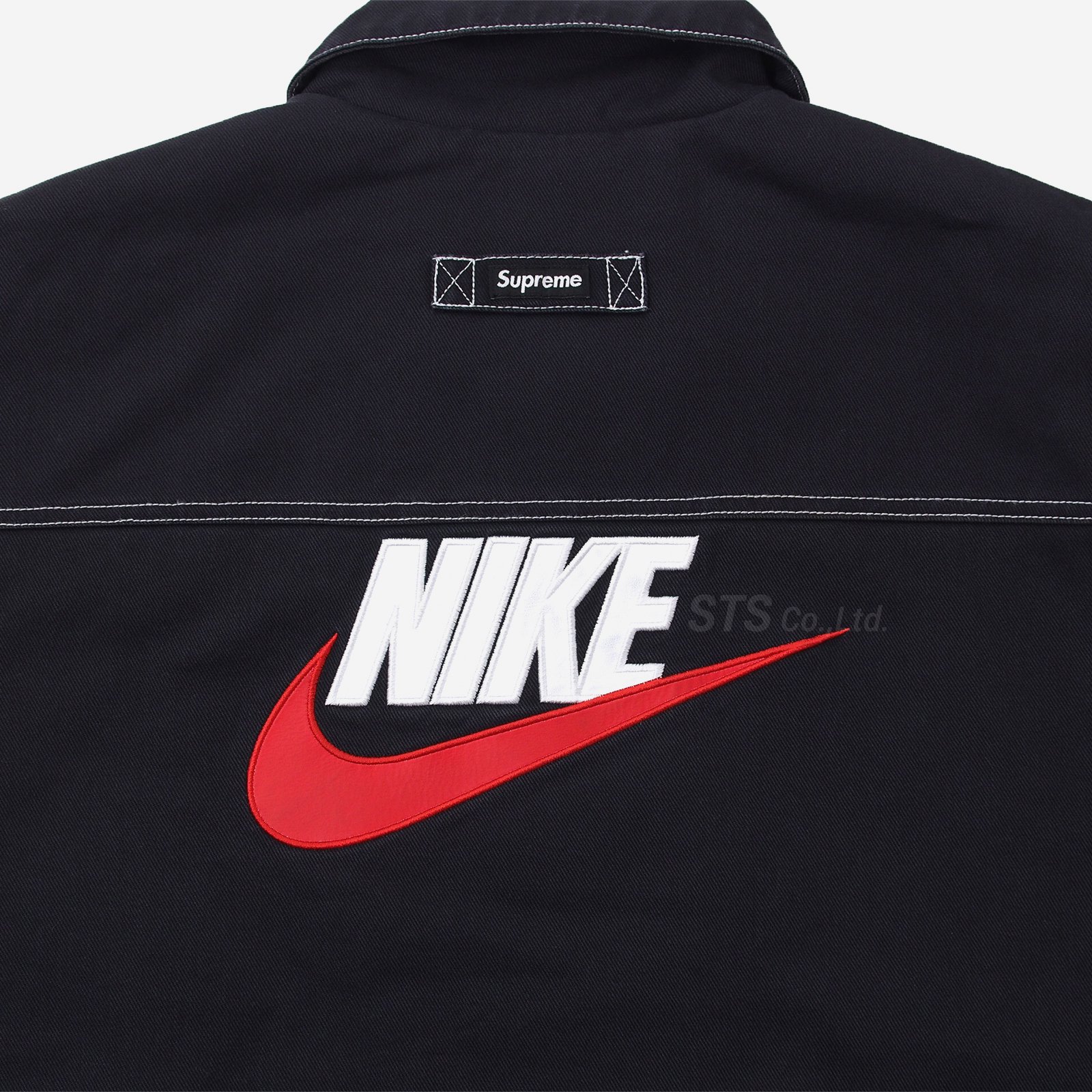 Supreme x Nike Double Zip Jacket