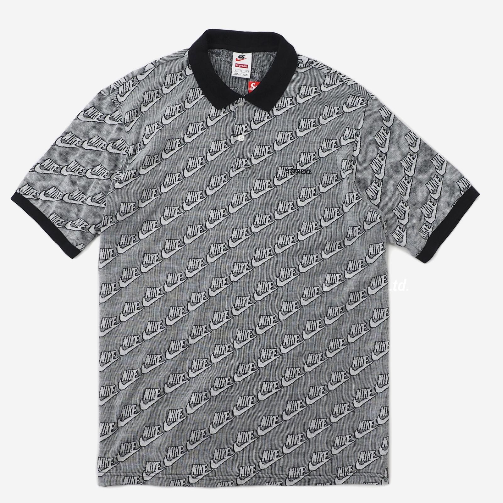 オリジナルデザイン手作り商品 Supreme Nike Jacquard Polo | aclima.eus