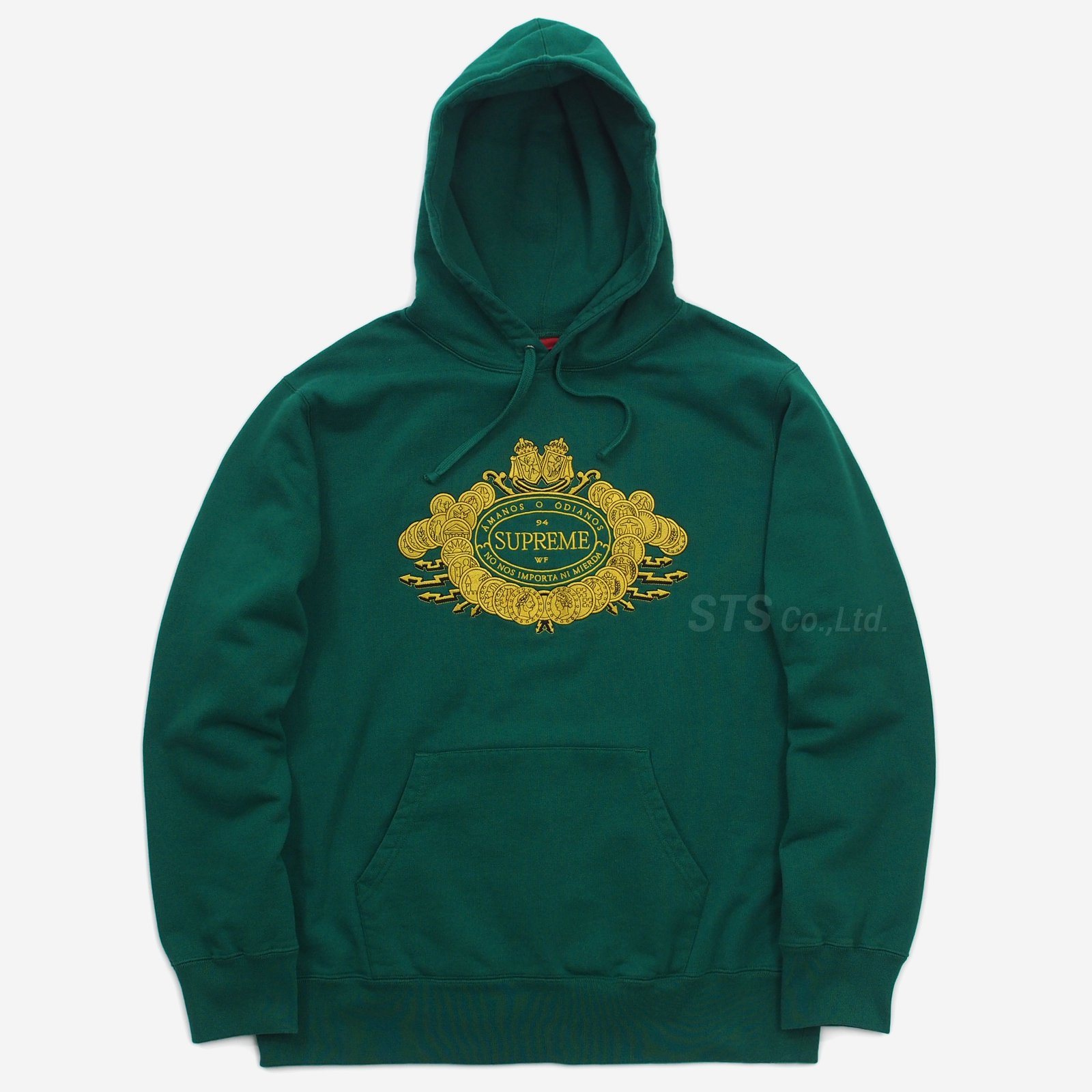 Supreme - Love or Hate Hooded Sweatshirt - ParkSIDER