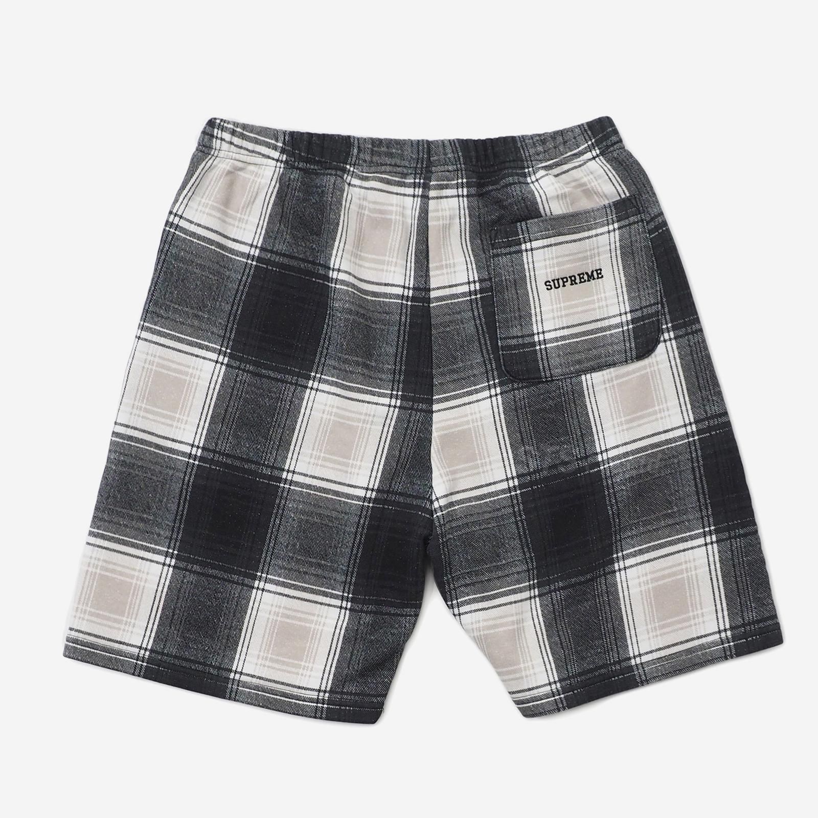 Supreme×NIKE Sweatshort スウェットショーツ チェック柄 Supreme×NIKE Sweatshort スウェットショーツ チェック柄 メンズ