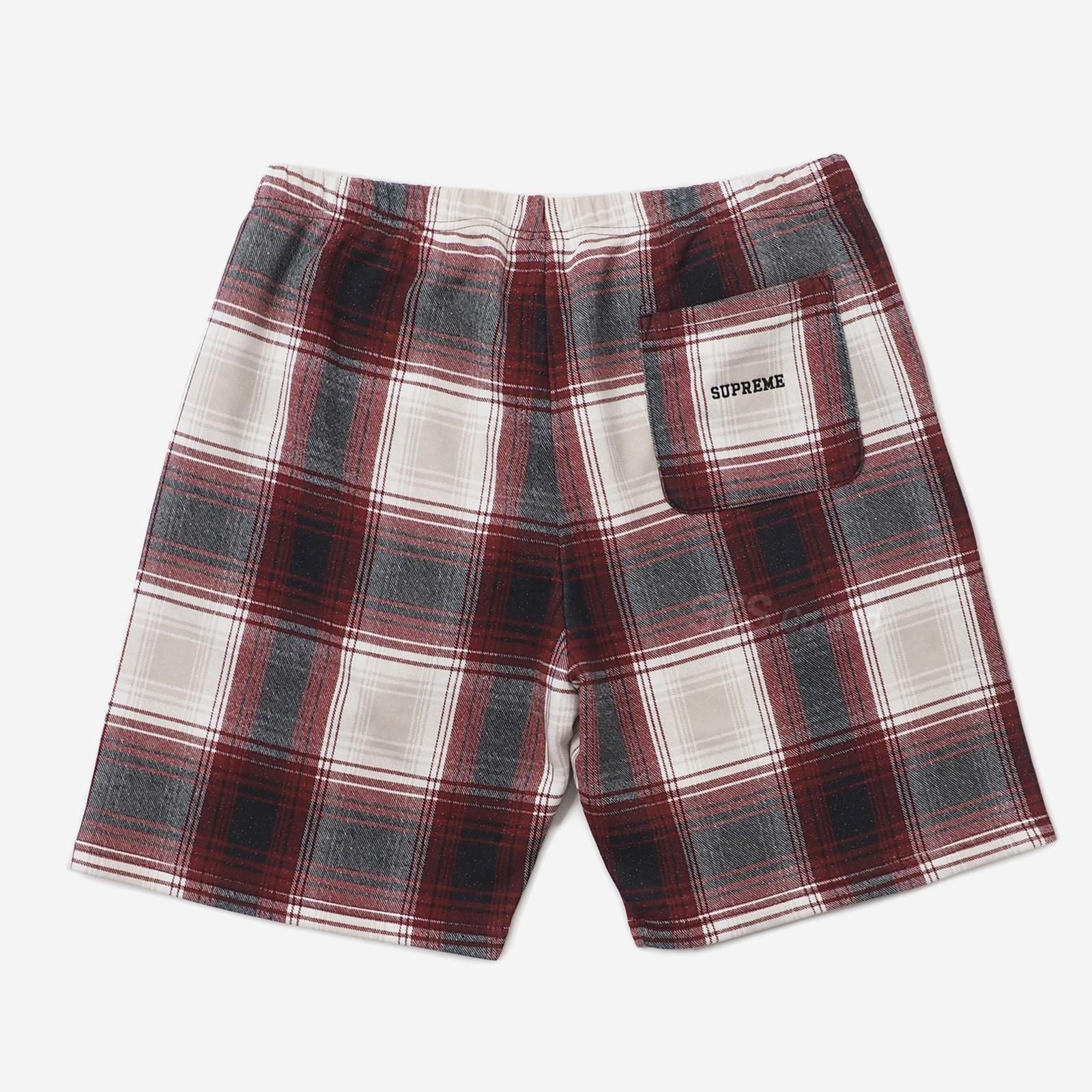 Supreme/Nike Plaid Sweatshort - ParkSIDER