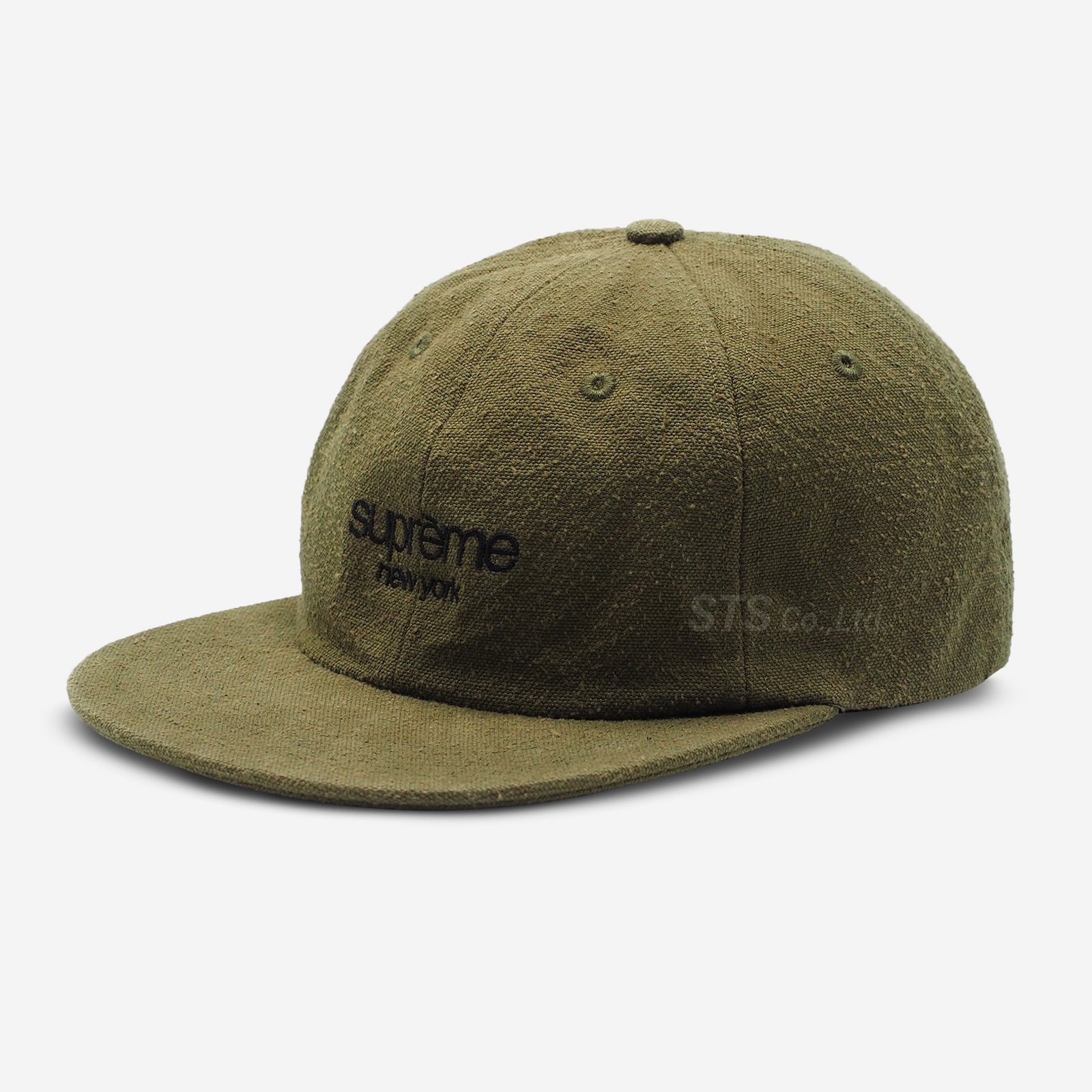 Supreme - Napped Canvas Classic Logo 6-Panel - ParkSIDER