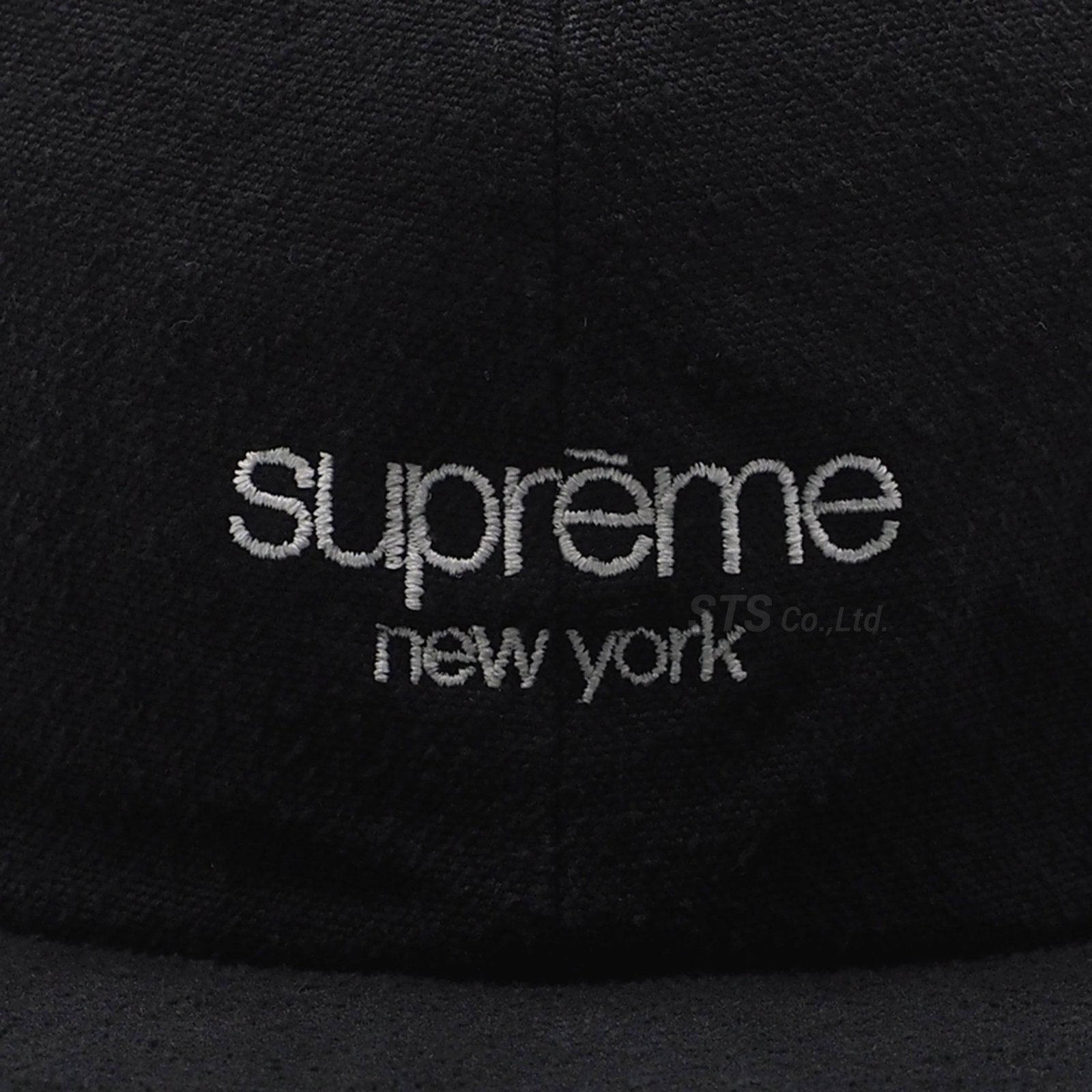 Supreme - Napped Canvas Classic Logo 6-Panel - ParkSIDER