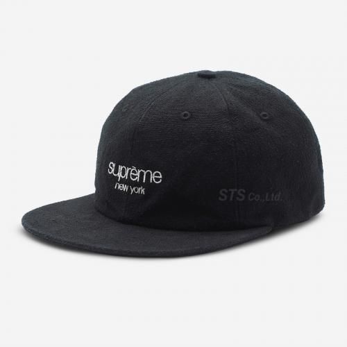 【美品】Supreme　POLARTEC　S Logo　6-Panel　ブラック Supreme Polartec S Logo 6-Panel Cap - Supreme 通販 Online