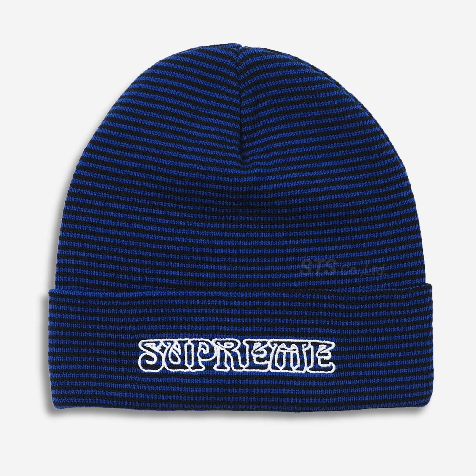 Supreme - Small Stripe Beanie - ParkSIDER
