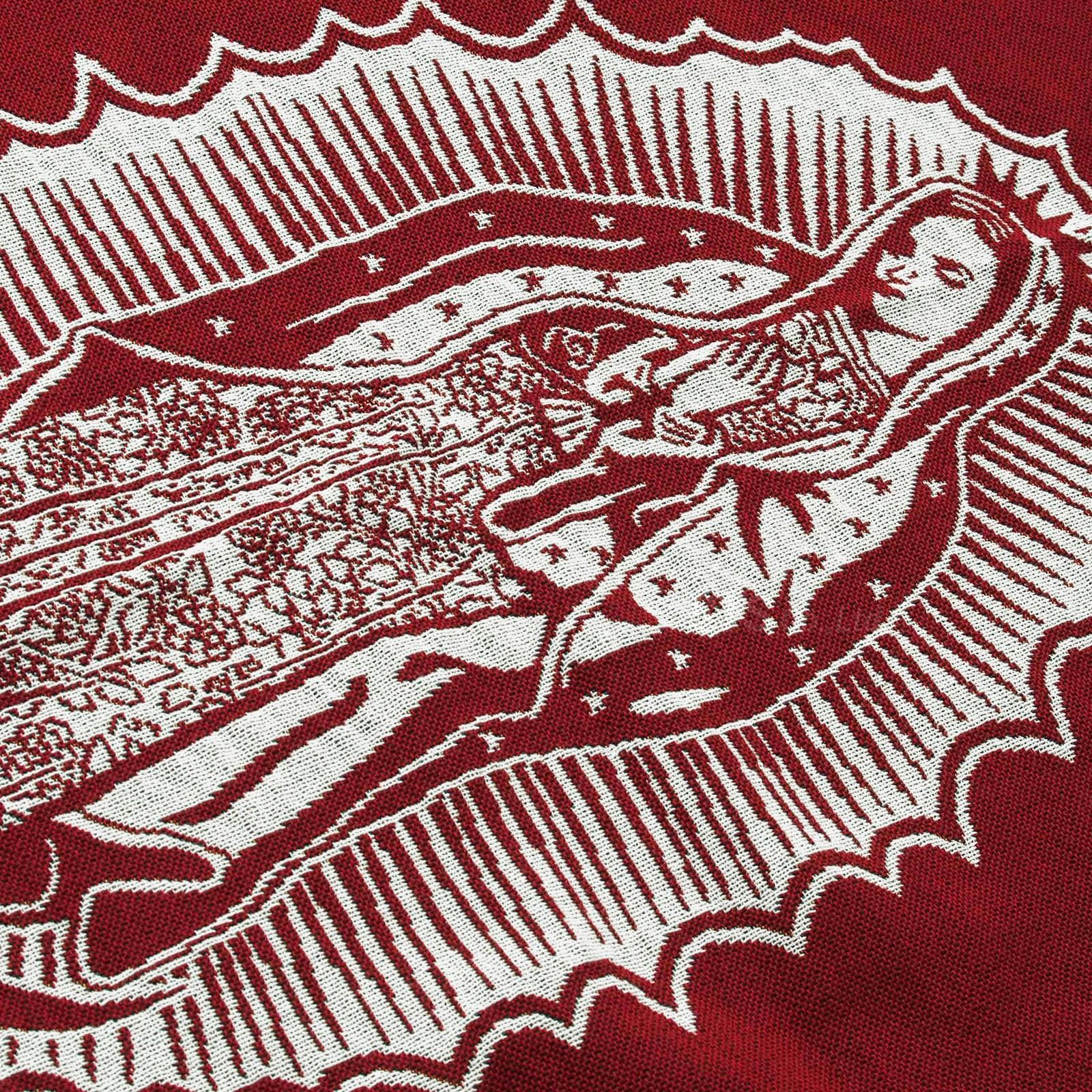 インテリア/住まい/日用品Supreme Virgin Mary Blanket Red