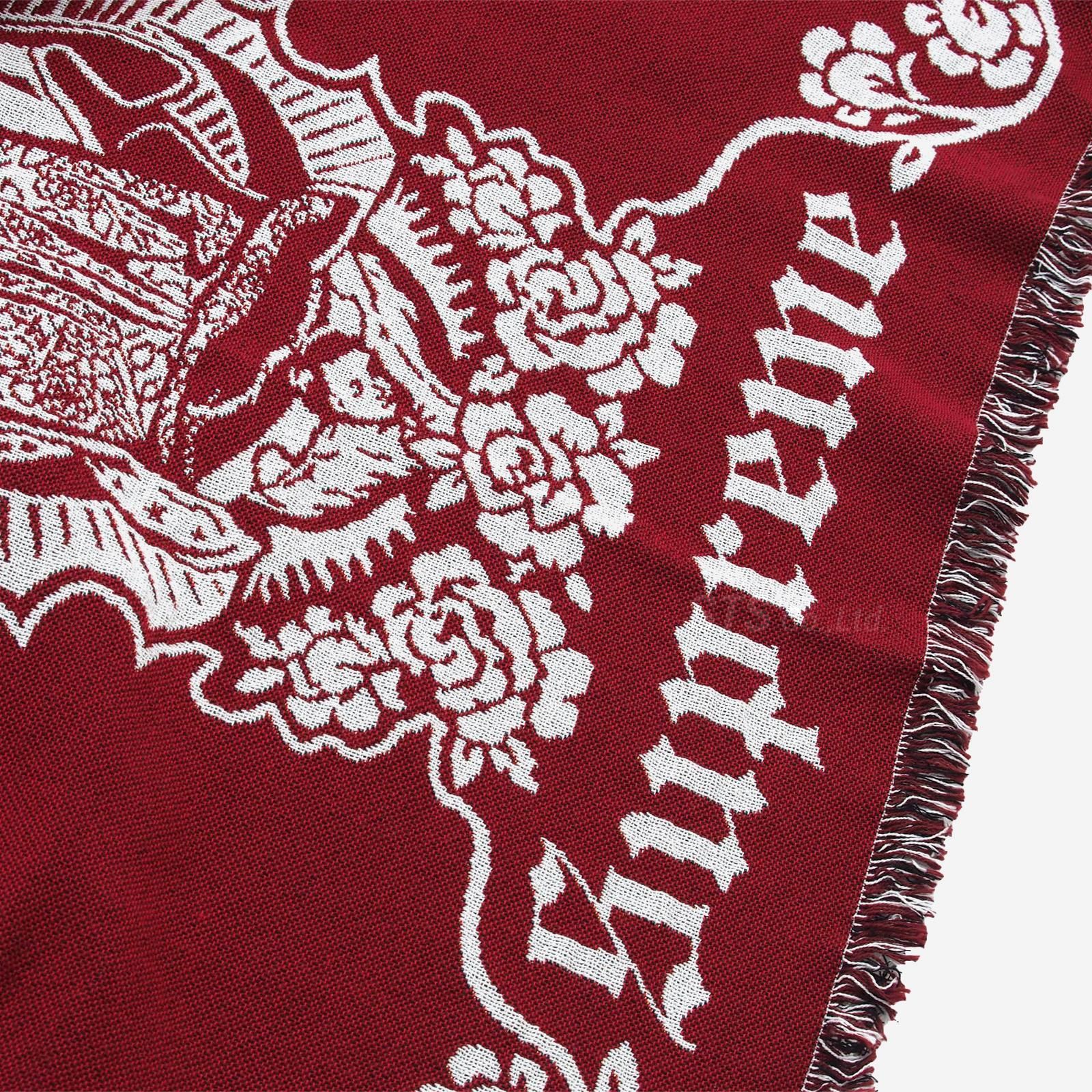 18FW Supreme Virgin Mary Blanket ブランケット-