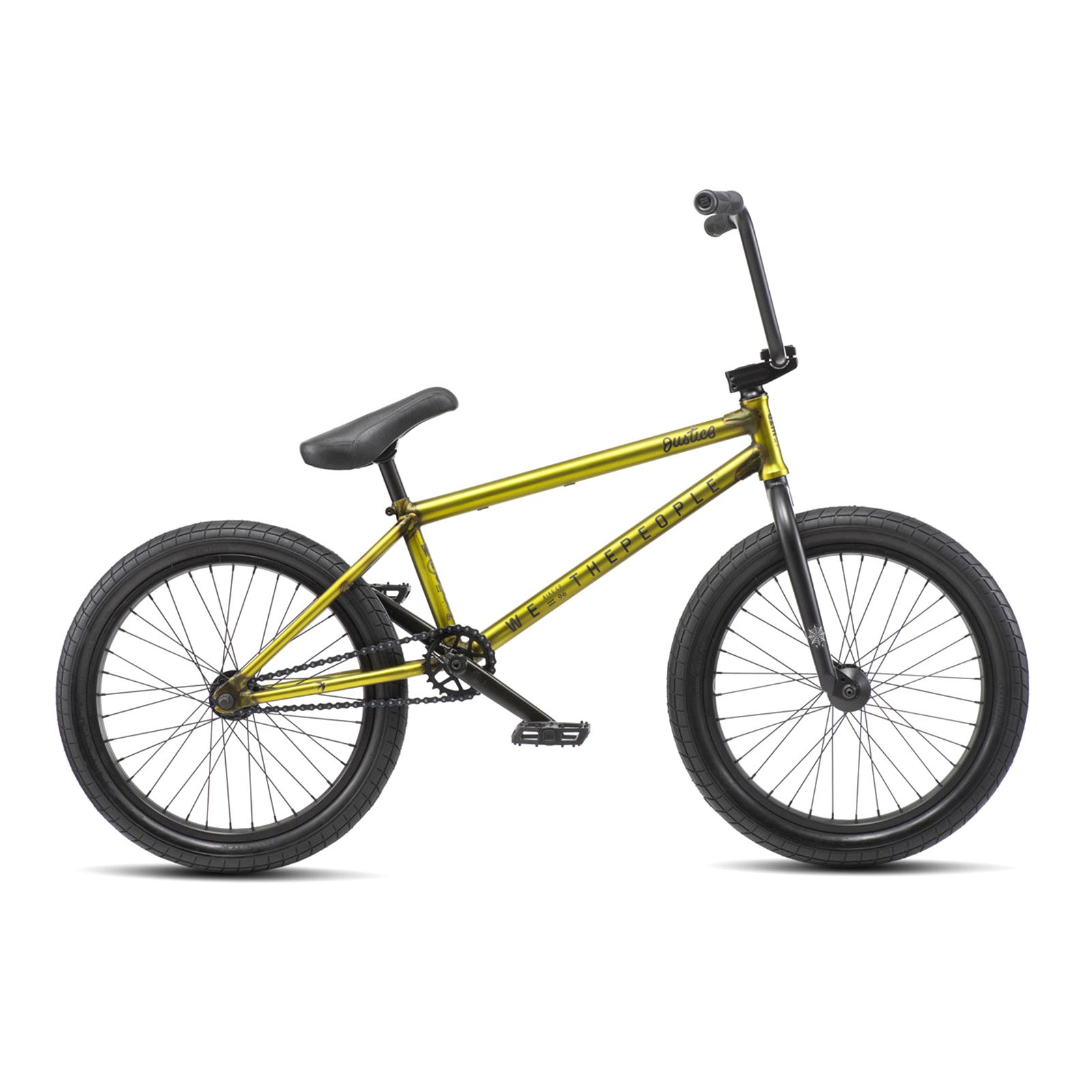 WETHEPEOPLE - Justice (Matt Translucent Yellow) - ParkSIDER