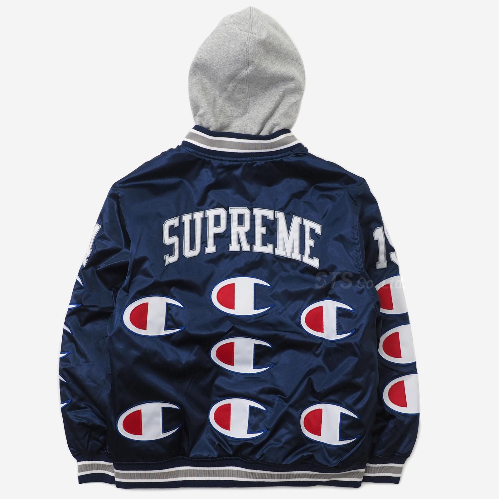 Supreme Champion Satin Varsity Jacket