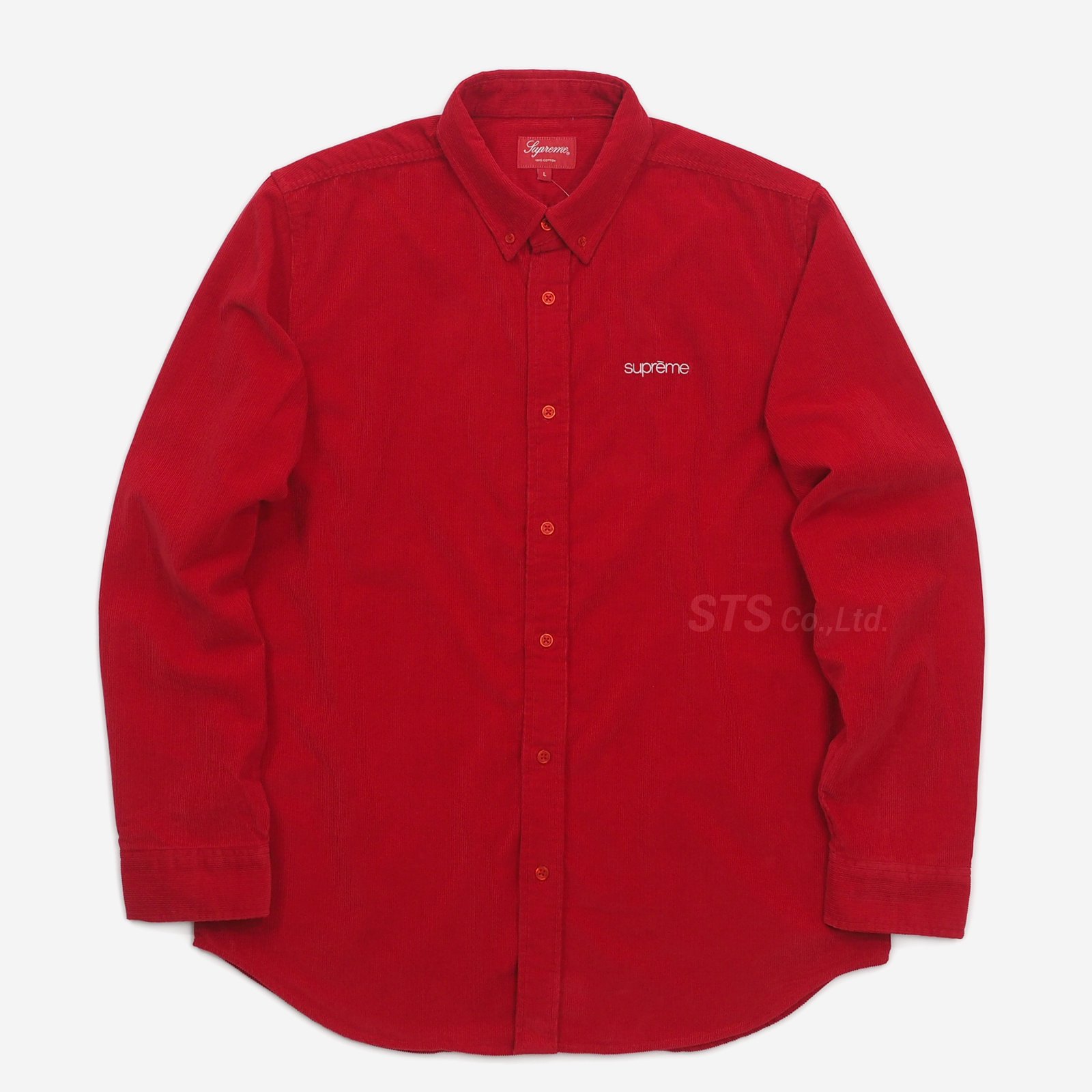 Supreme - Corduroy Shirt - ParkSIDER