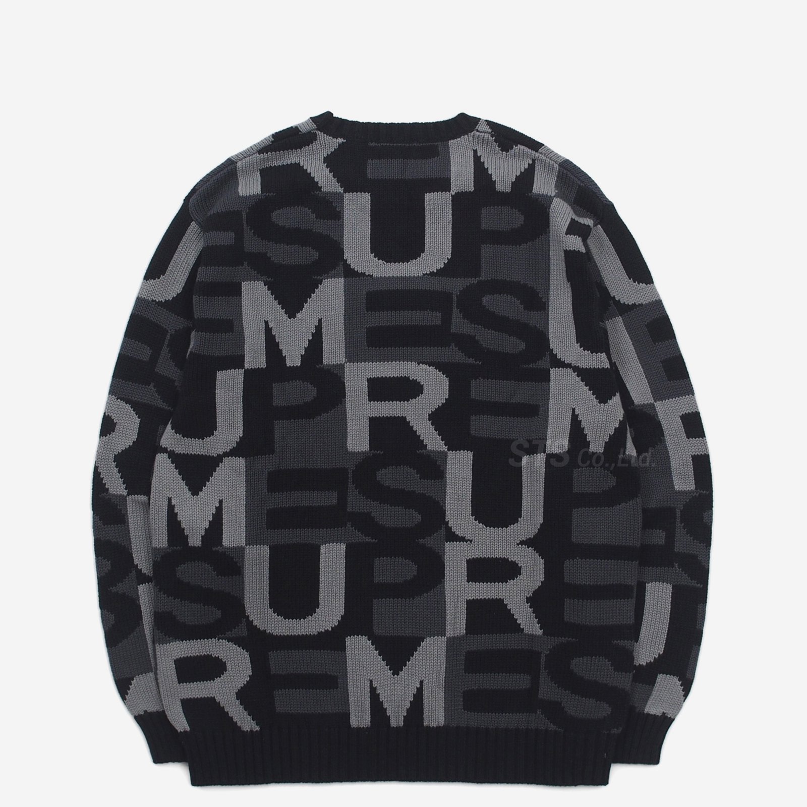 Supreme - Big Letters Sweater - ParkSIDER