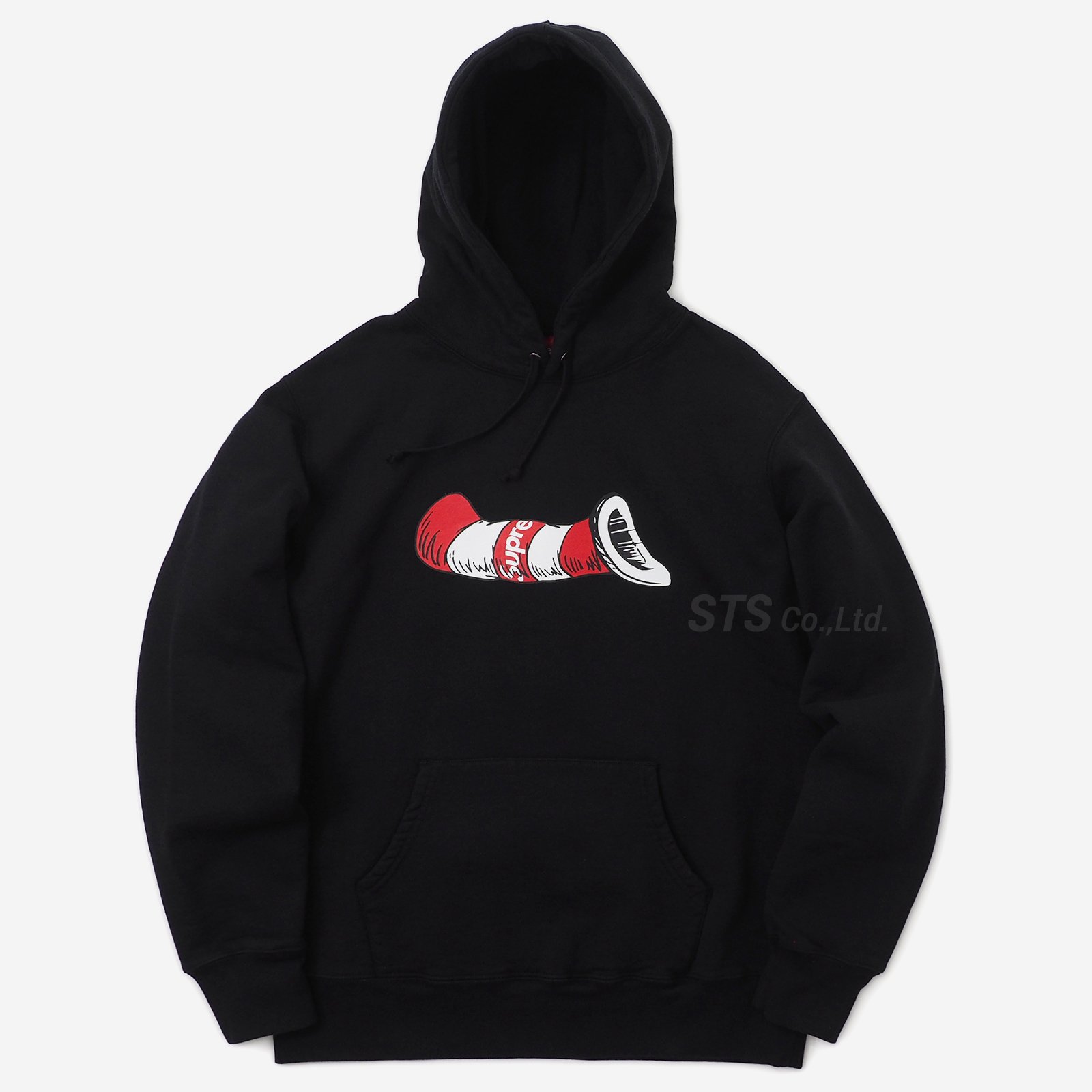 Supreme - Cat in the Hat Hooded Sweatshirt - ParkSIDER