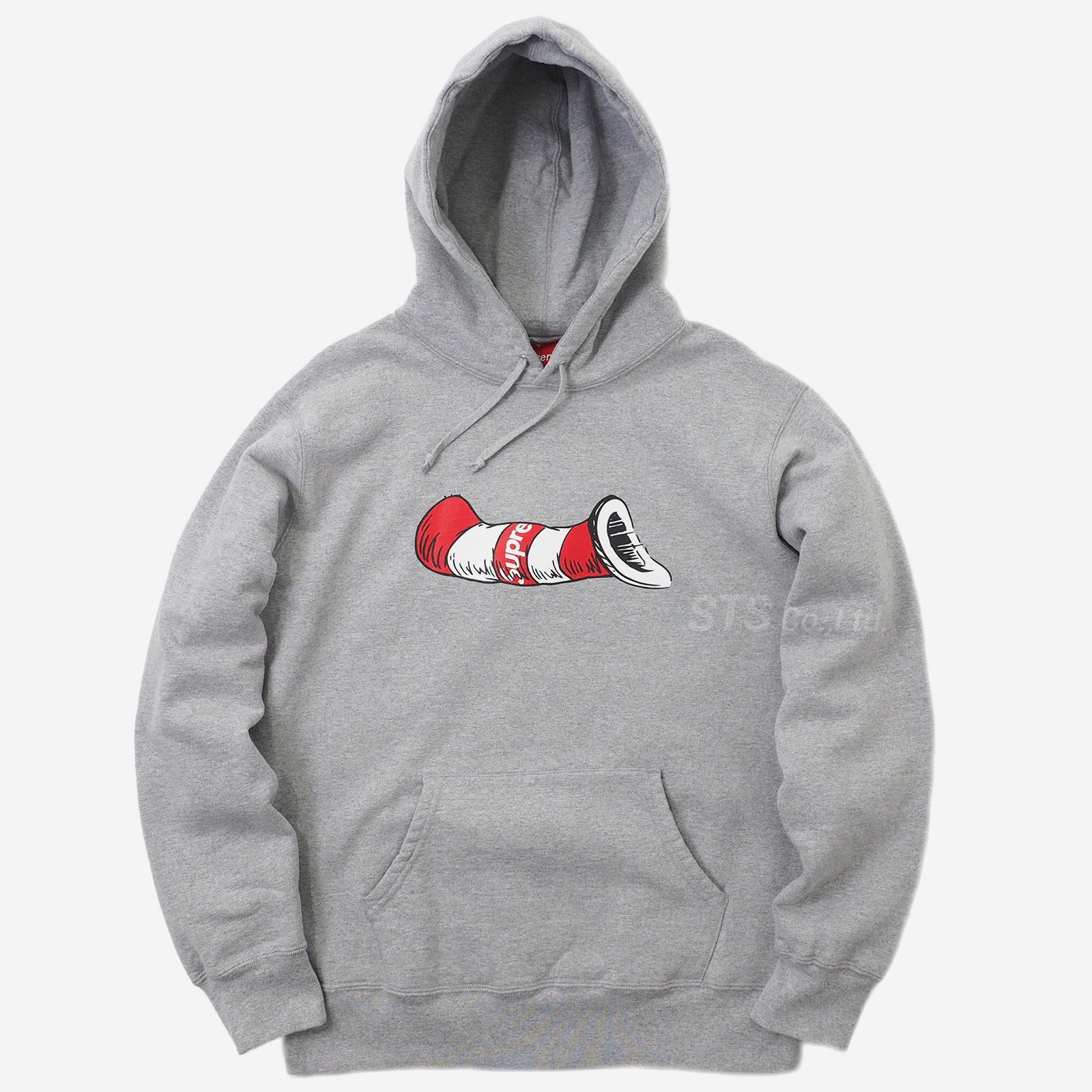 supreme cat in the hat hooded