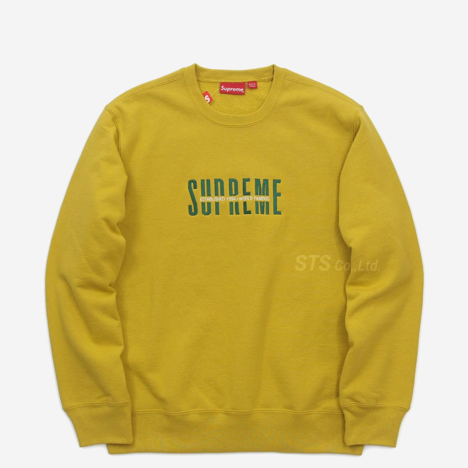 Supreme - World Famous Crewneck - ParkSIDER