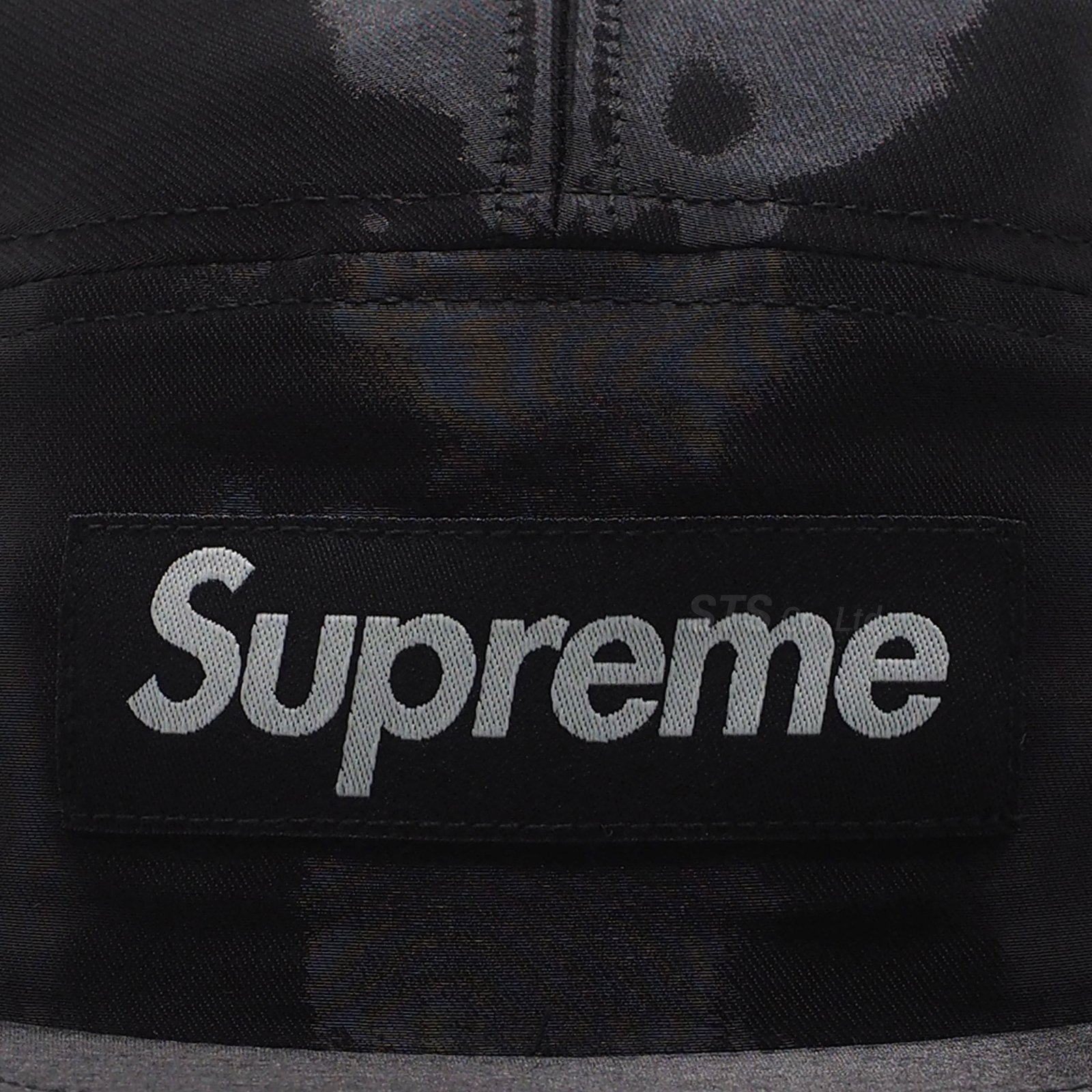 帽子Supreme Liquid Silk Camp Cap 黒 - www.sieg-vergaser.de