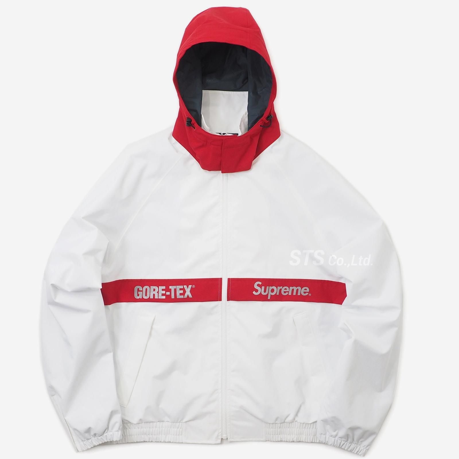 Supreme goretex court jacket XLシュプリーム