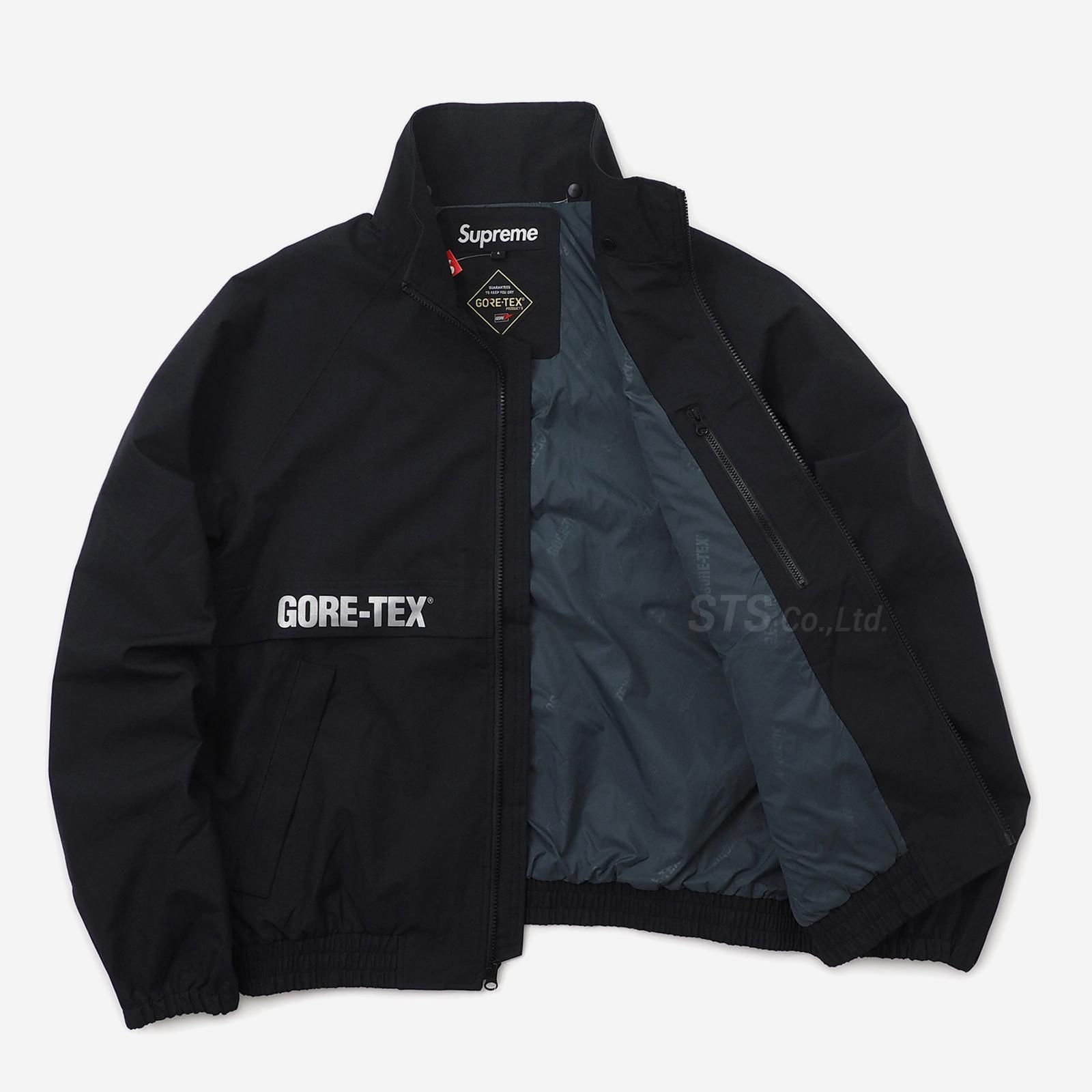 【完売品！入手困難！】SUPREME　GORE　TEX　ジャケット　黒　Mサイズ