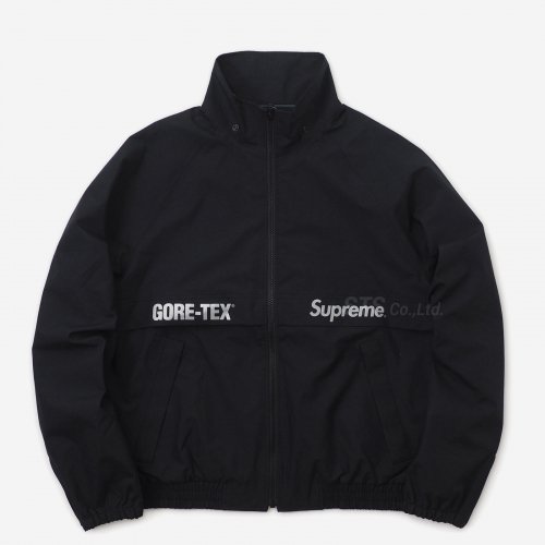 Supreme - supreme GORE-TEX Court Jacket ネイビーMの+mu-8.com