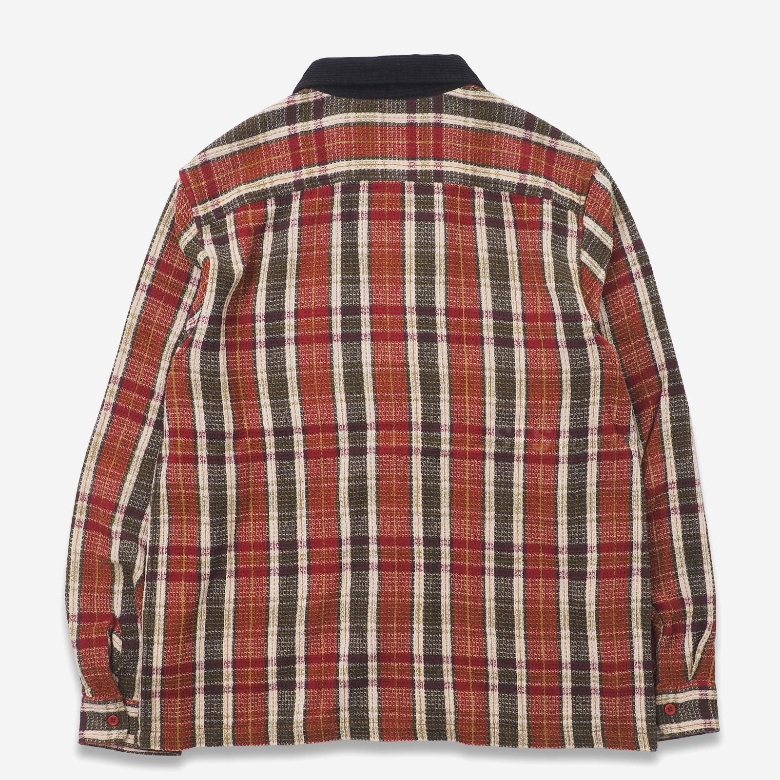 シュプリーム プレイド サーマル ジップ アップ シャツ \"ダスティ レッド 楽天市場】Supreme シュプリーム ジップアップ WINDSTOPPER Zip