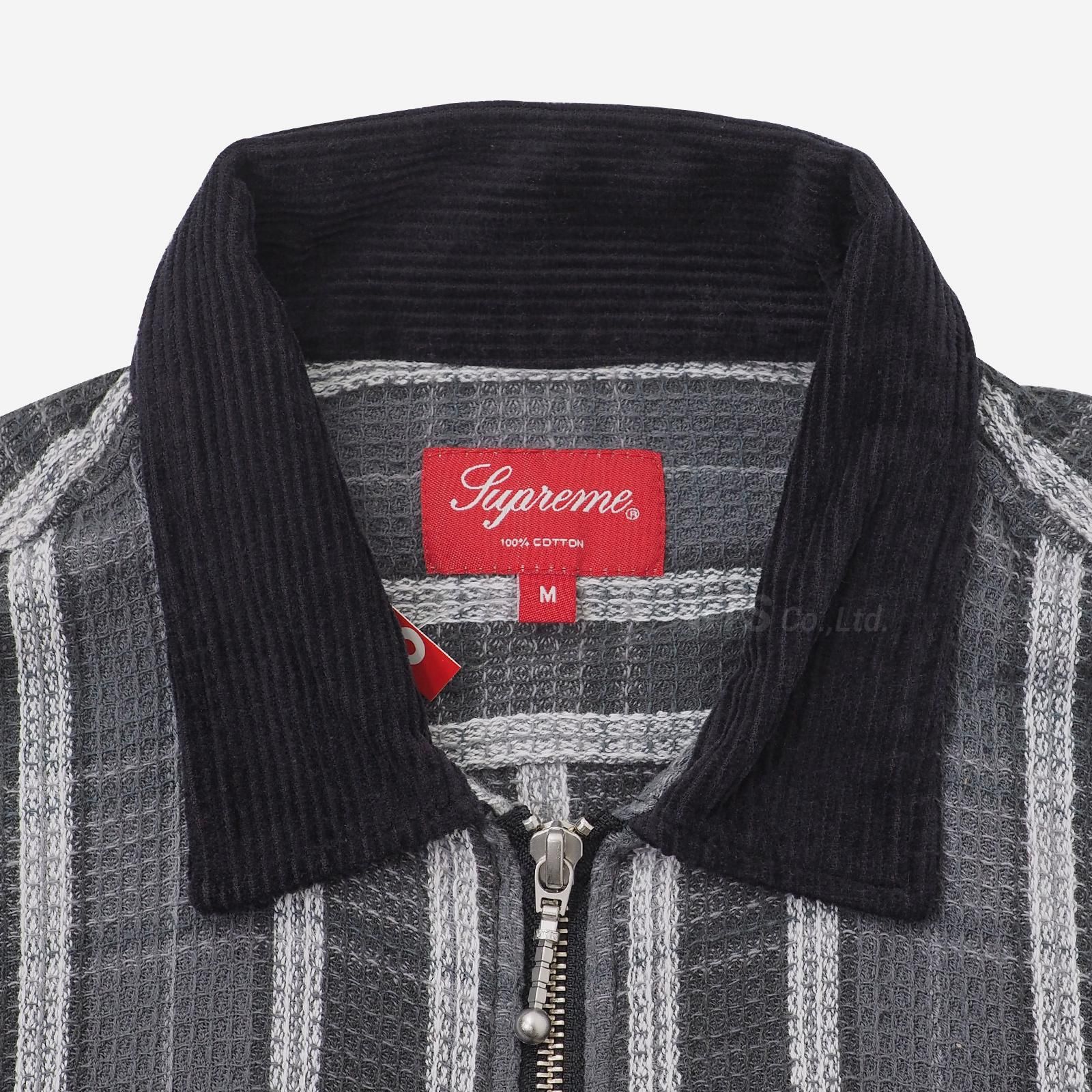 Supreme - Plaid Thermal Zip Up Shirt - ParkSIDER