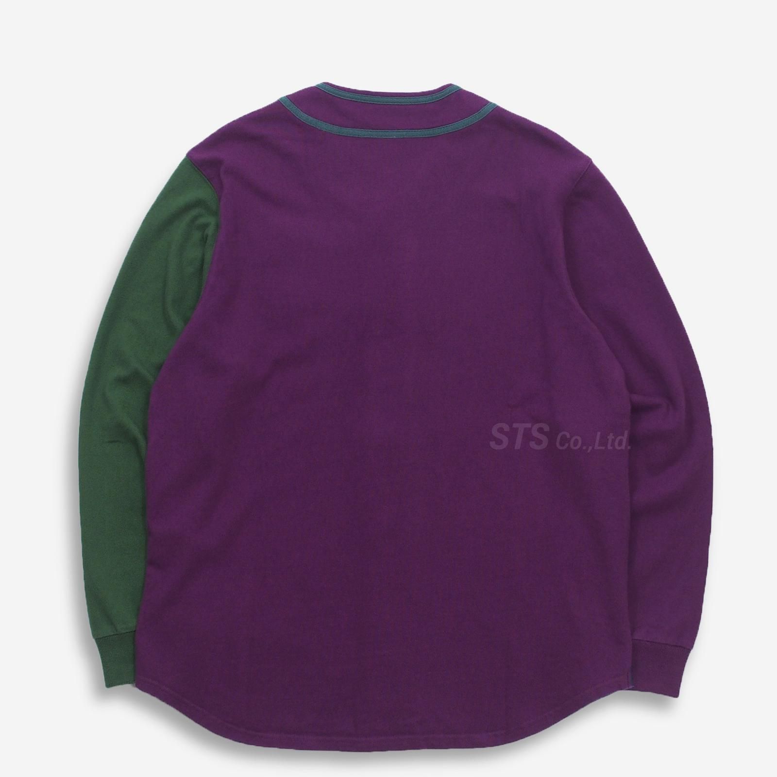 Supreme スネークパターン ベースボールシャツ　M Supreme スネークパターン ベースボールシャツ M