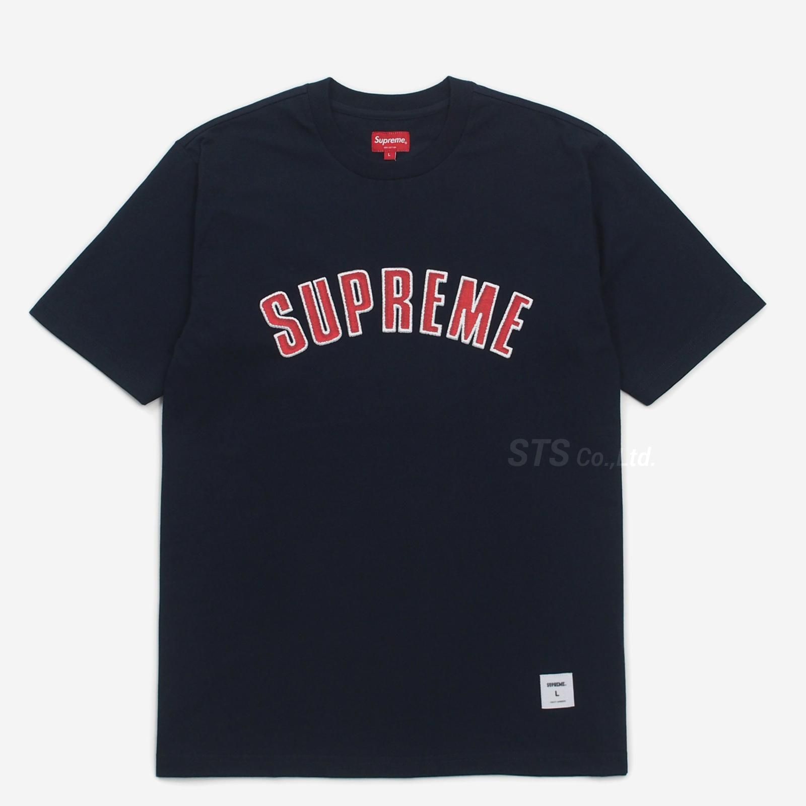 Supreme - Printed Arc S/S Top - ParkSIDER