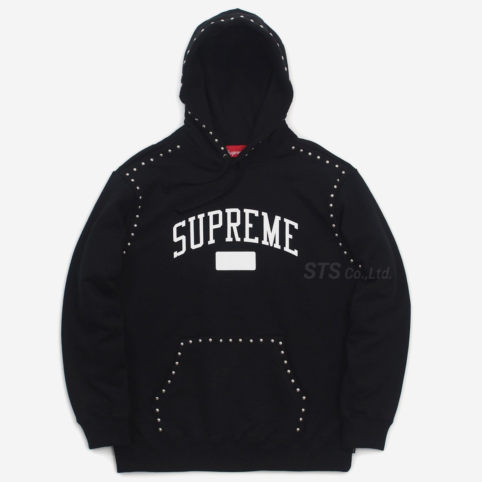 Supreme - Studded Hooded Sweatshirt - ParkSIDER