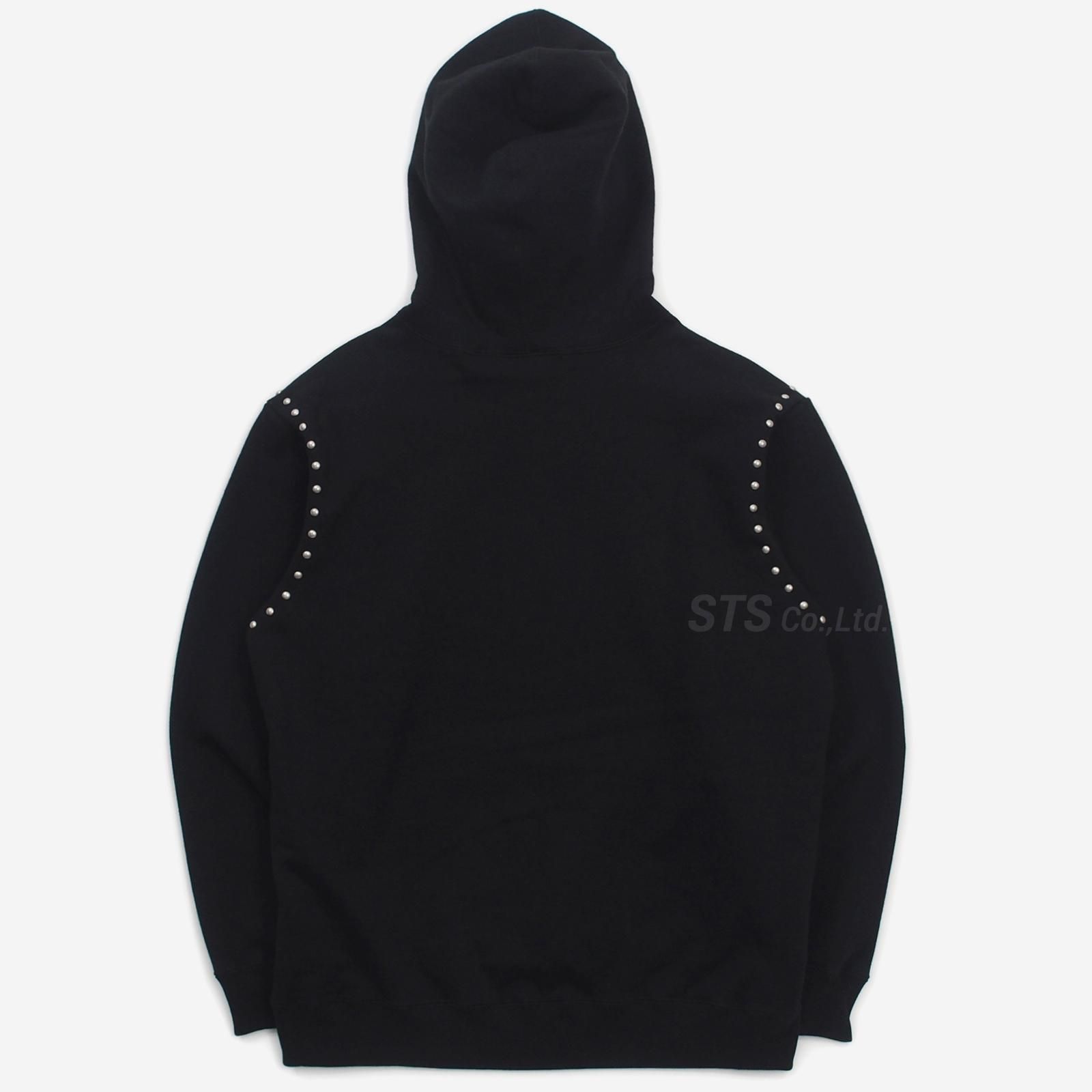 ウォームアップウェア Supreme 24AW Studded Hooded Sweatshirt ウォームアップウェア Supreme 24AW Studded Hooded Sweatshirt