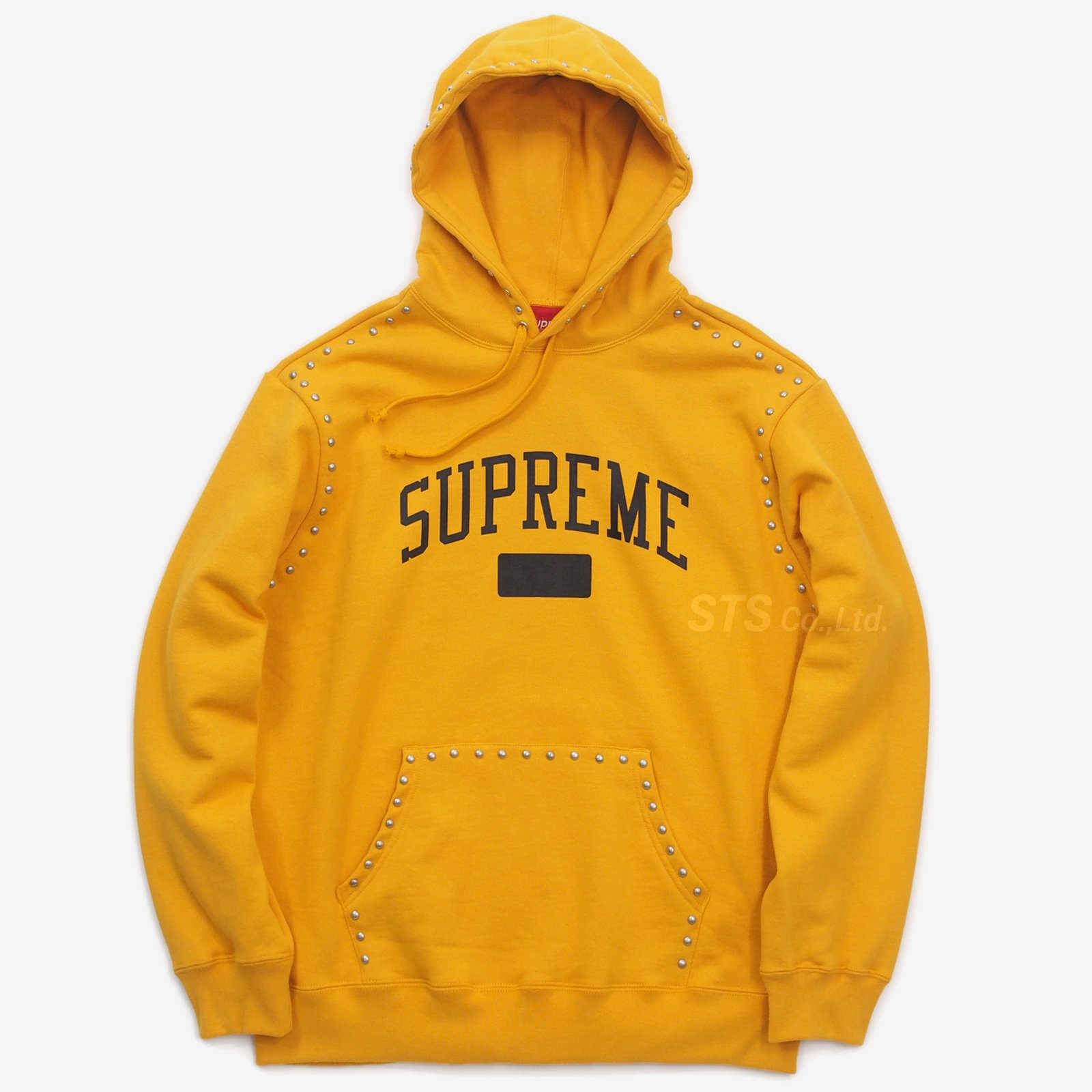 日曜まで31000円送料込み！Supreme Studded Hooded-