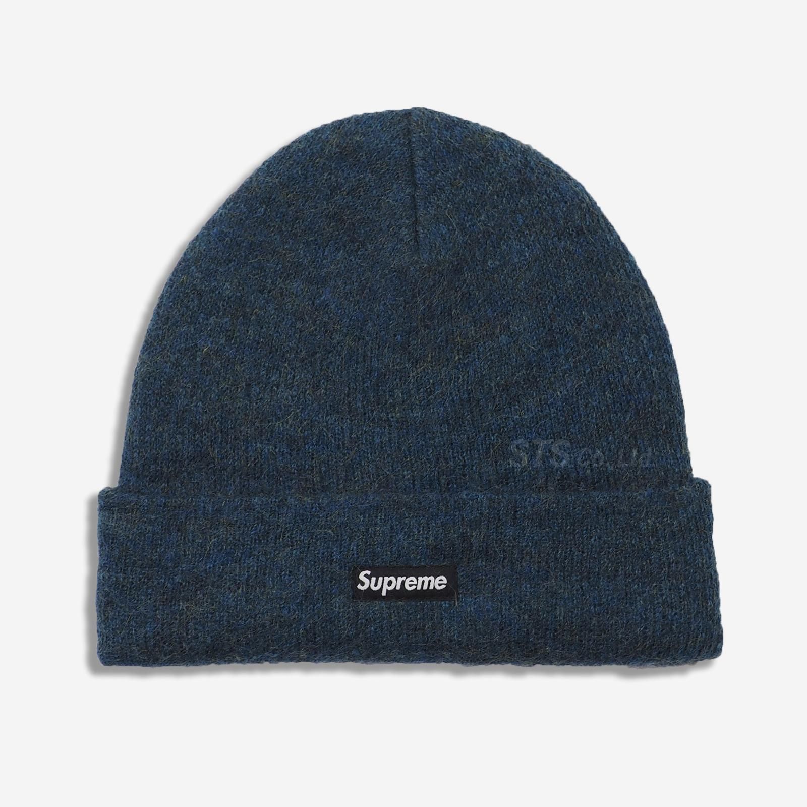 Supreme モヘア ビーニー 2018FW Supreme Mohair Beanie (FW18) - $40