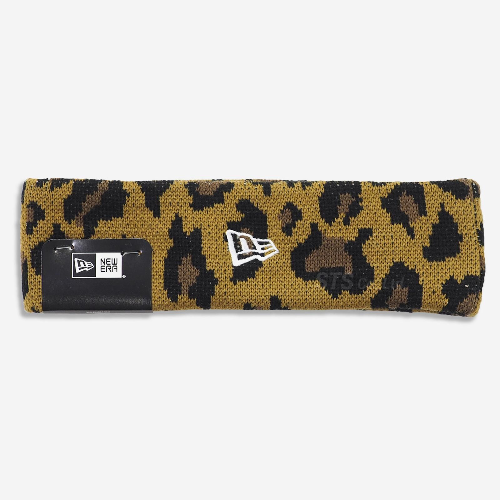 Supreme - New Era Big Logo Headband - ParkSIDER