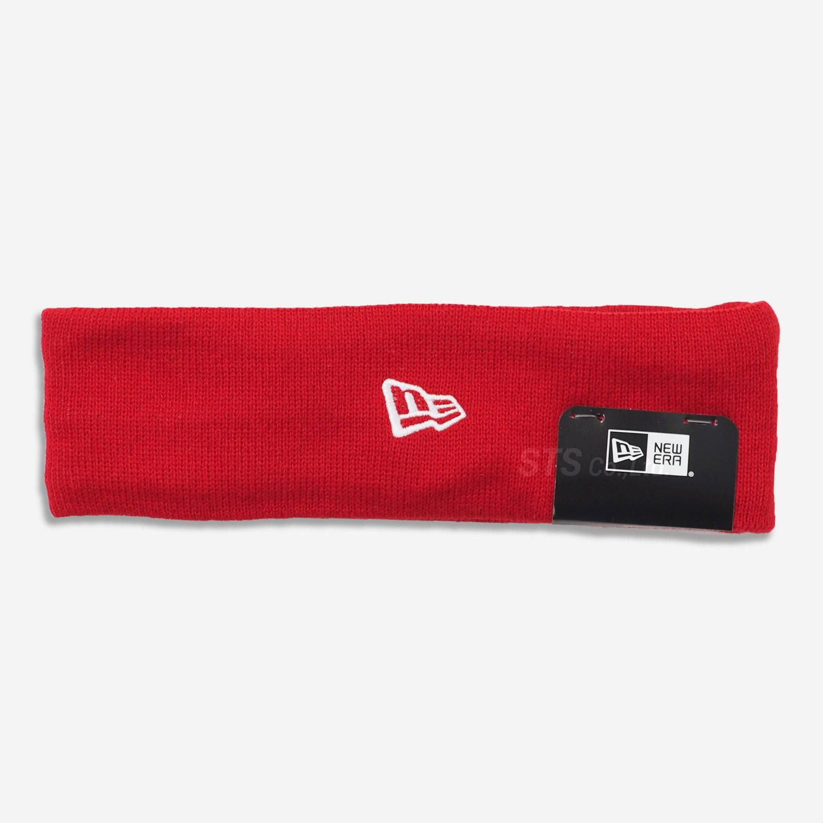 Supreme New Era Big Logo Headband ヘアバンド Supreme シュプリーム SUPREME New Era Big Logo Headband