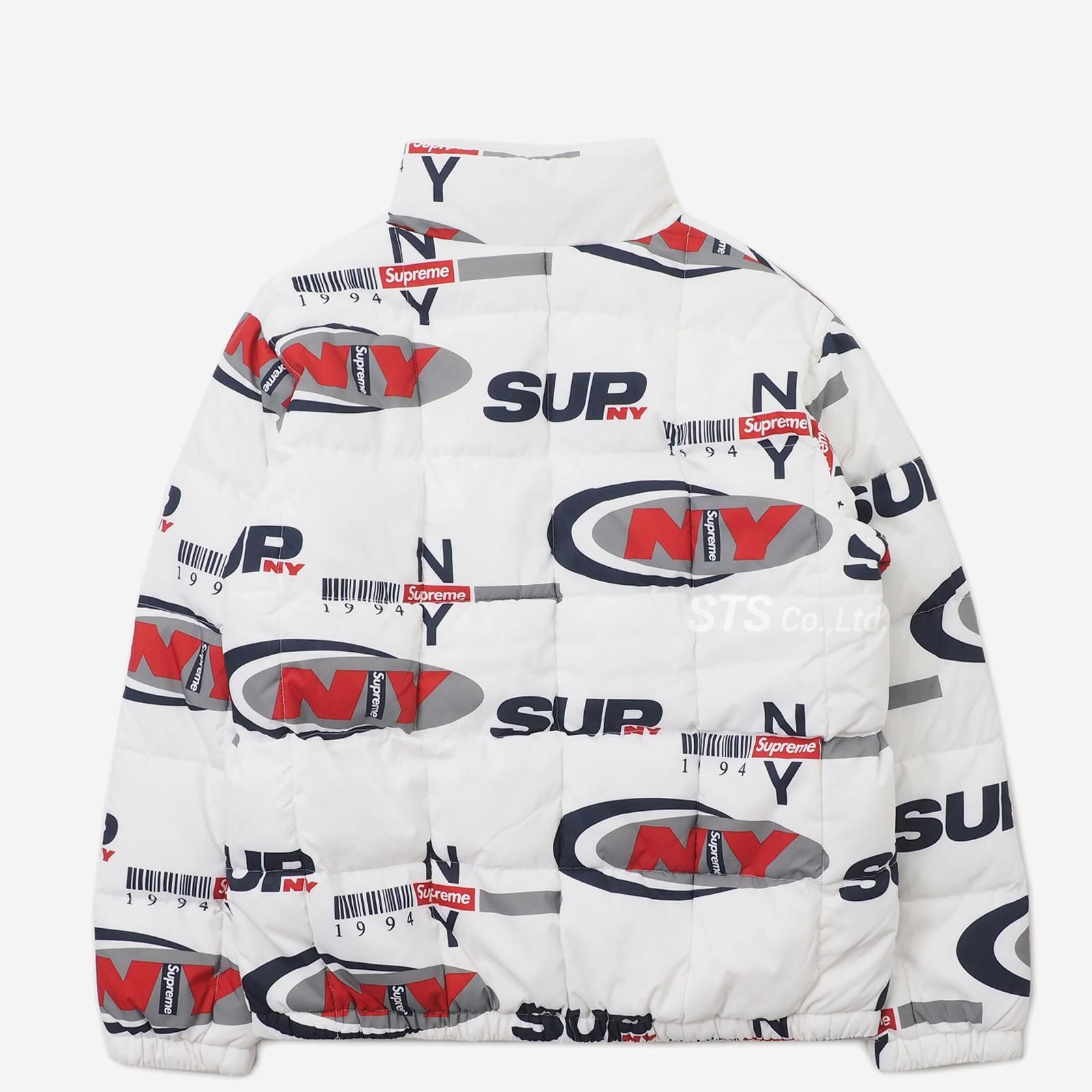 Supreme - Supreme NY Reversible Puffy Jacket - ParkSIDER