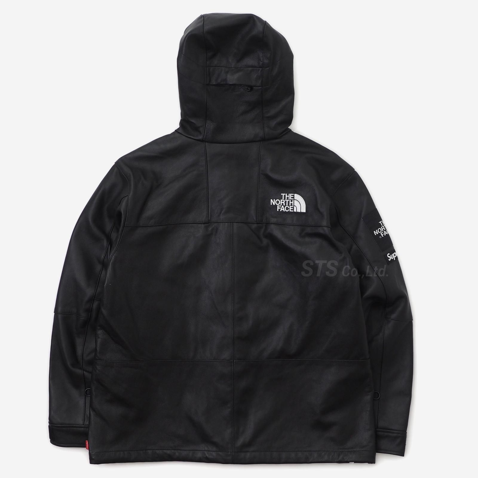 Supreme TNF Leather Mountain Parka