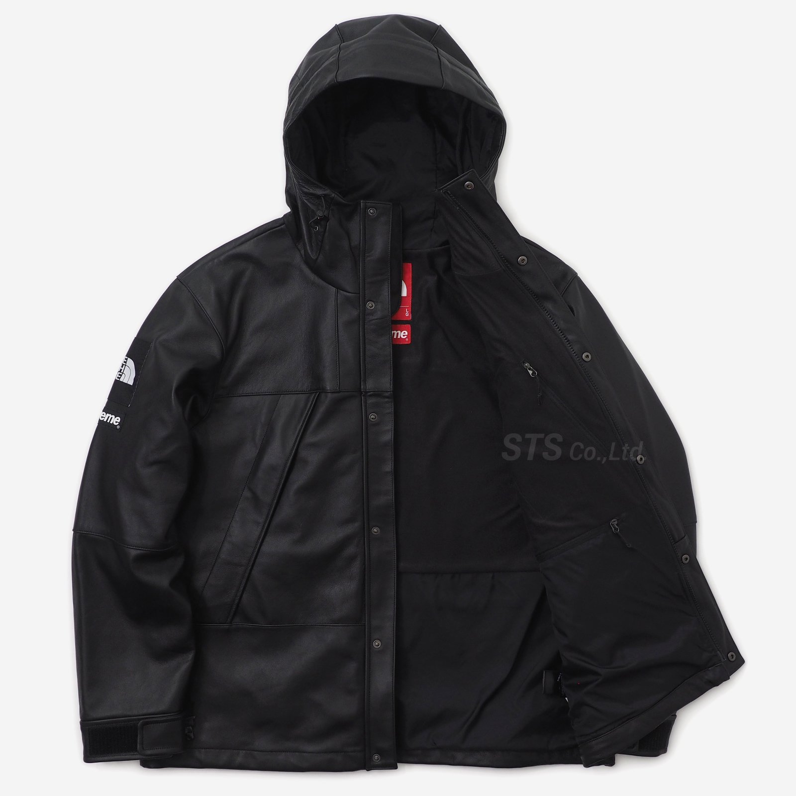 The North Face Leater Mountain Parka 黒 M黒BLACKサイズ