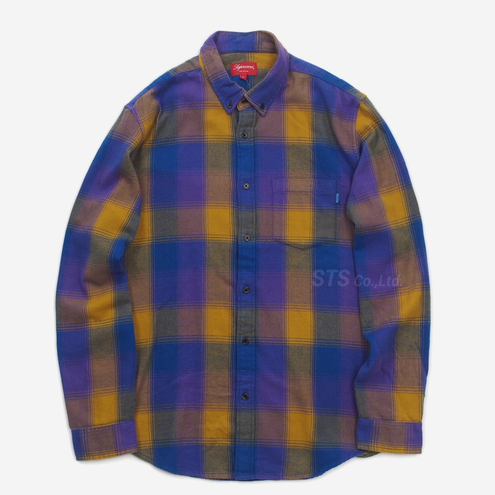 Supreme - Shadow Plaid Flannel Shirt - ParkSIDER