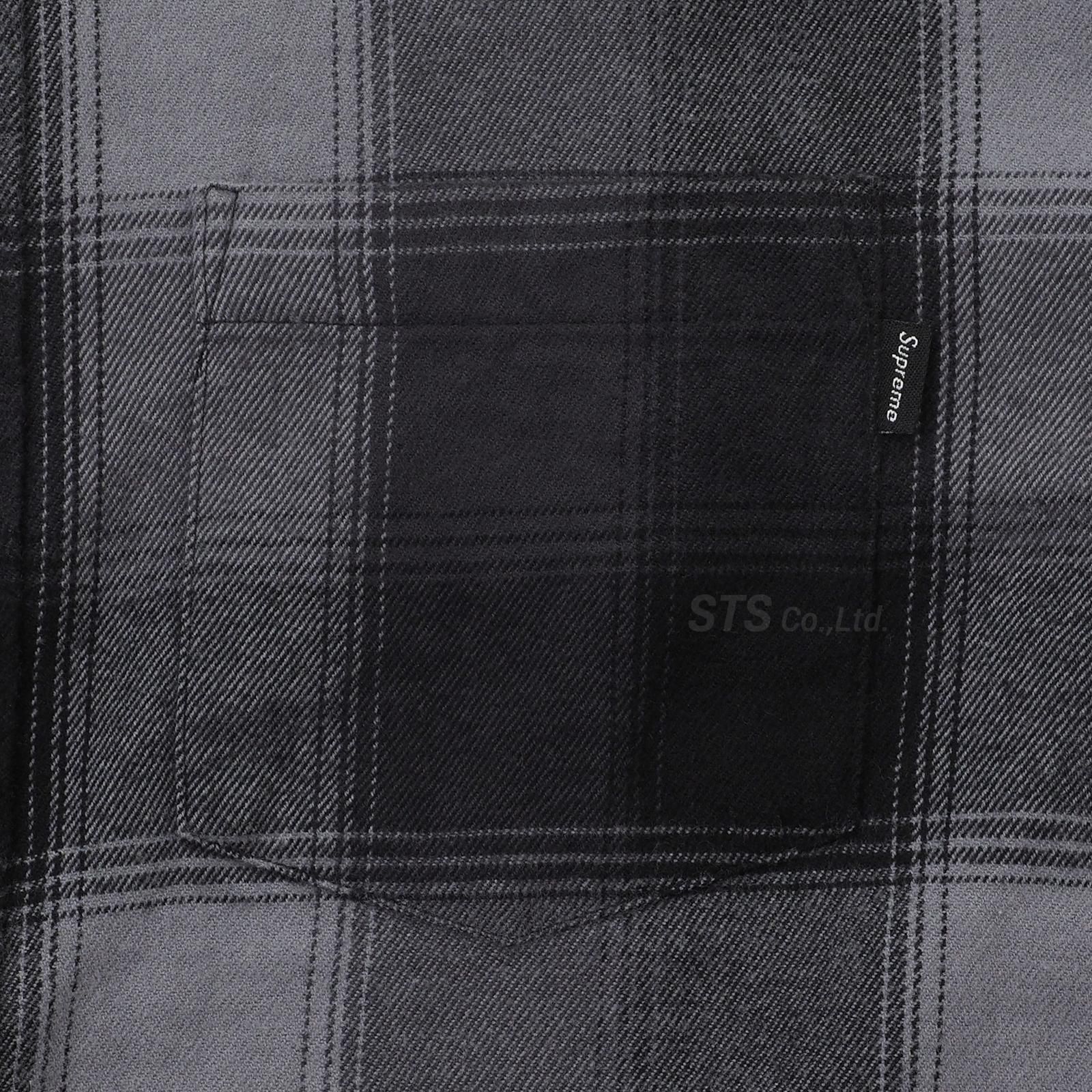 Supreme - Shadow Plaid Flannel Shirt - ParkSIDER