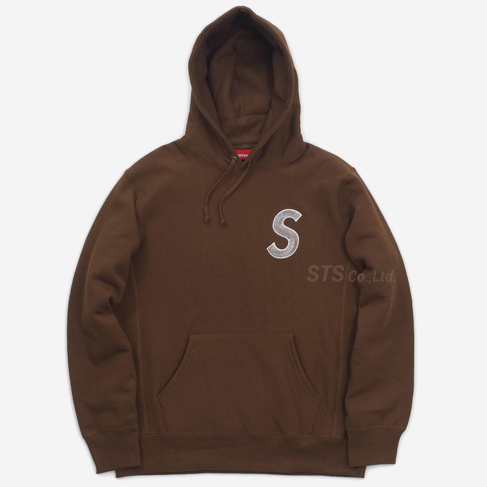 Supreme - S Logo Hooded Sweatshirt - ParkSIDER